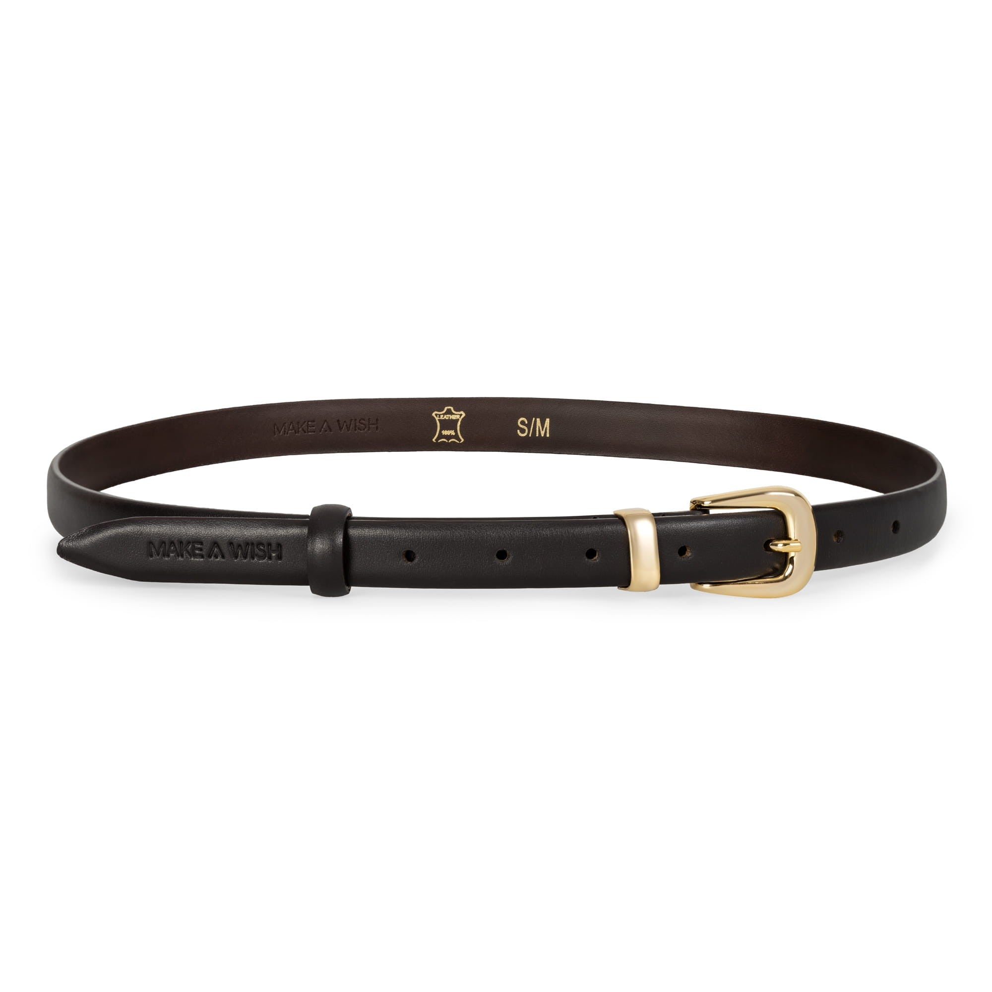 Chocolate Bianka belt image 1