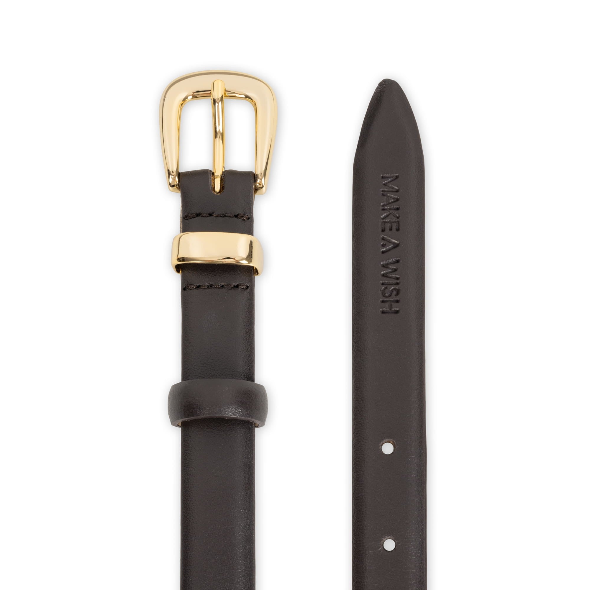 Chocolate Bianka belt image 2