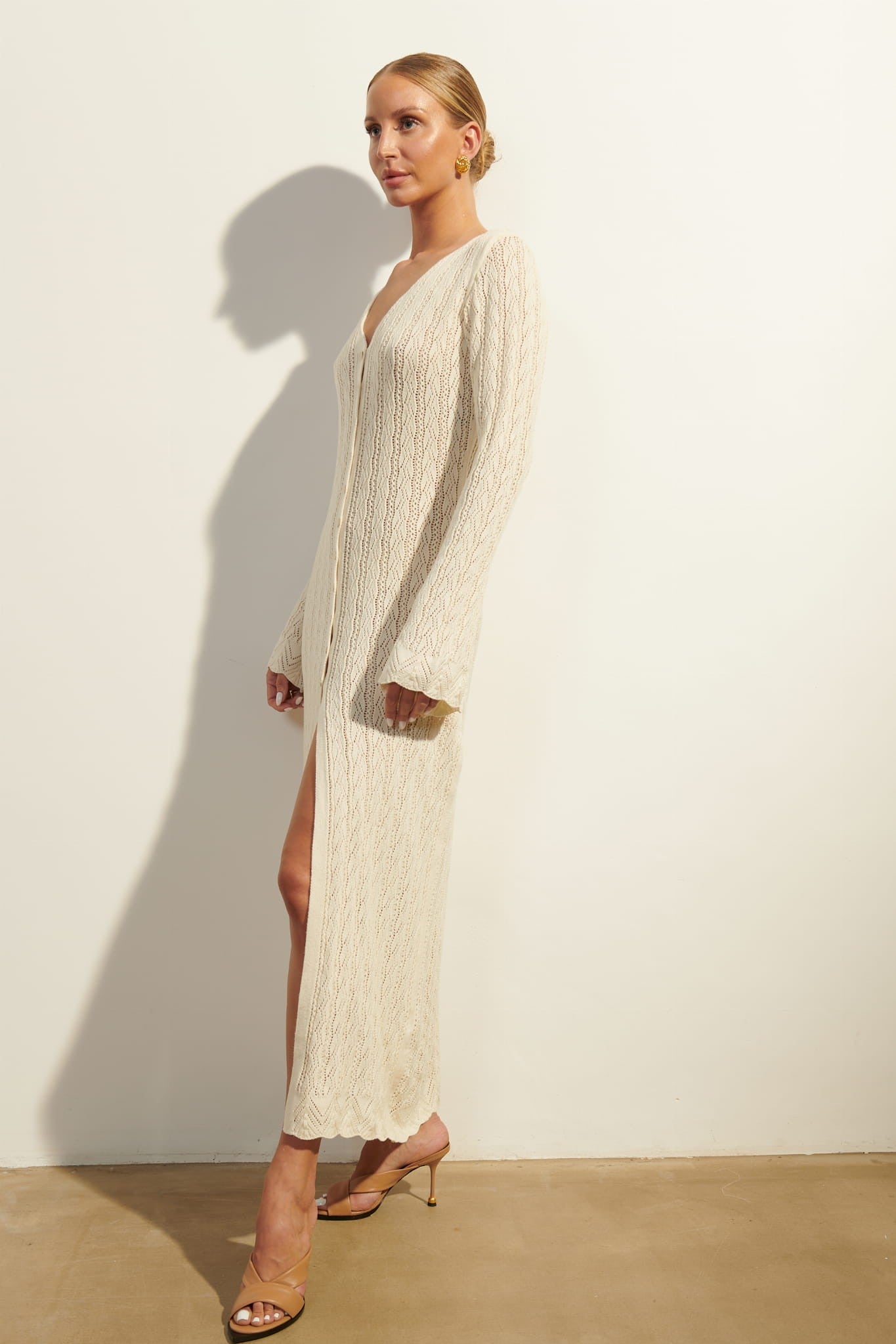 Cream Dress/cardigan Sonia image 2