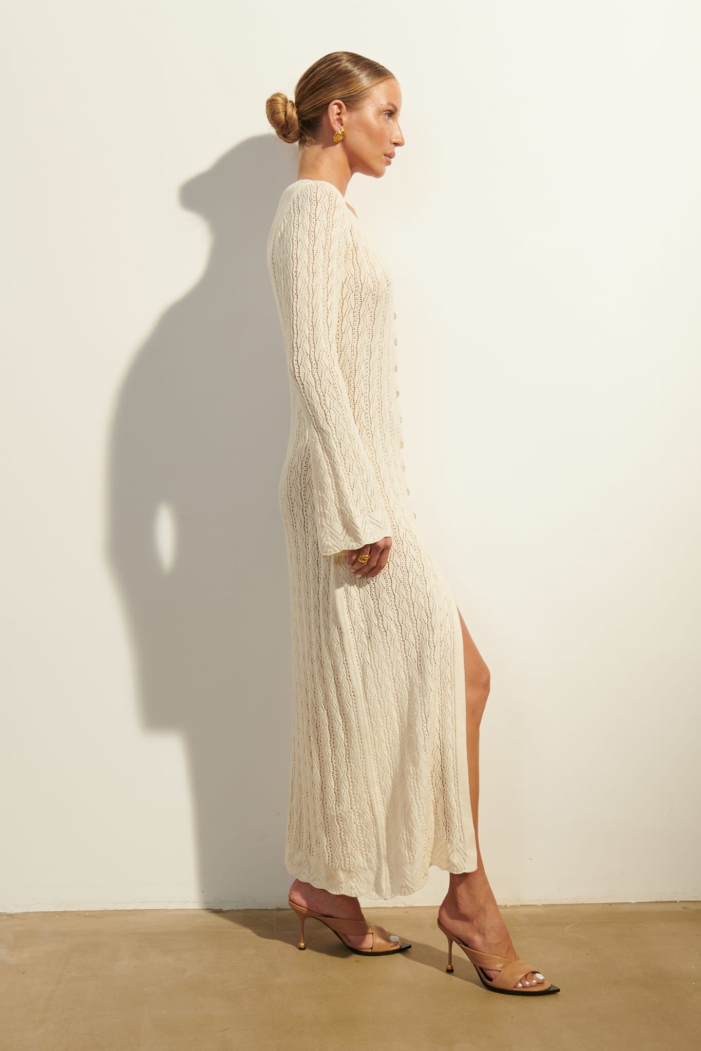 Cream Dress/cardigan Sonia image 3