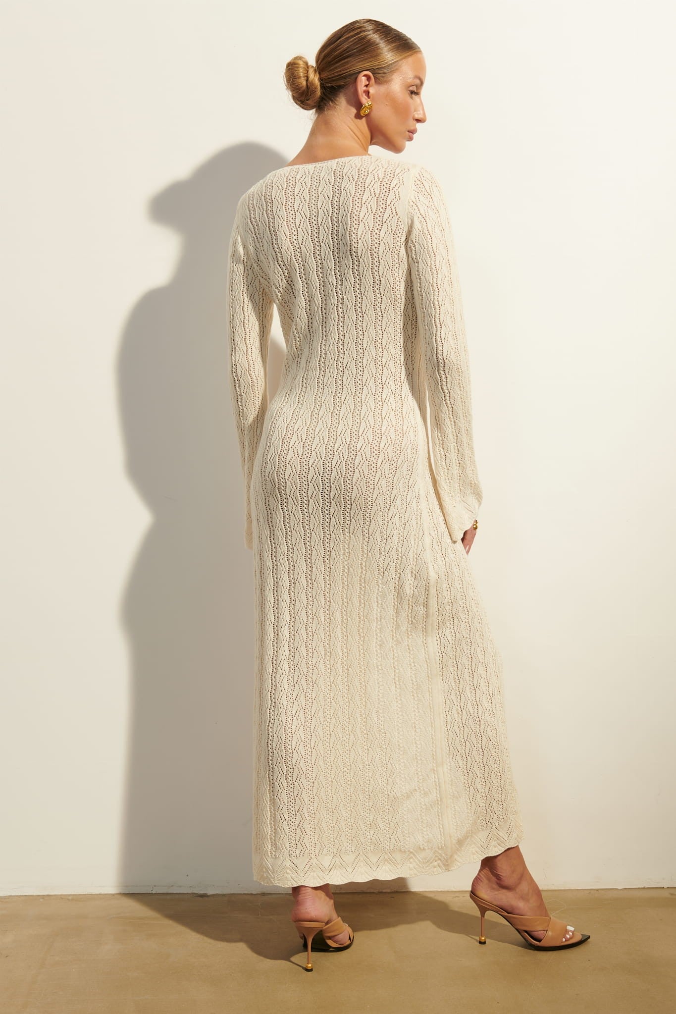 Cream Dress/cardigan Sonia image 4