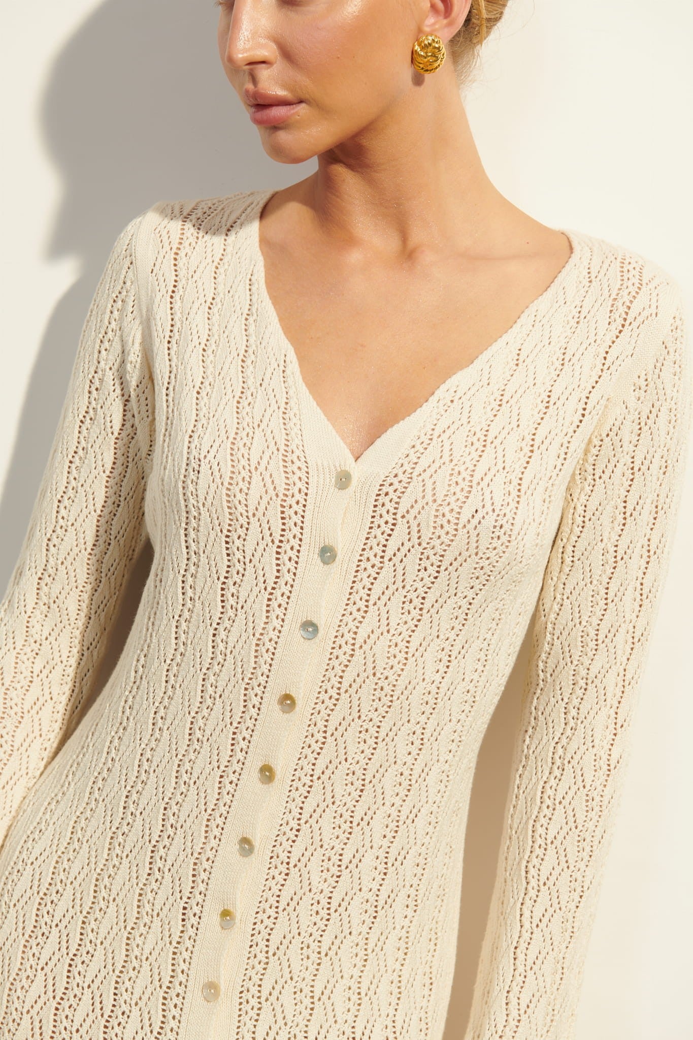 Cream Dress/cardigan Sonia image 6