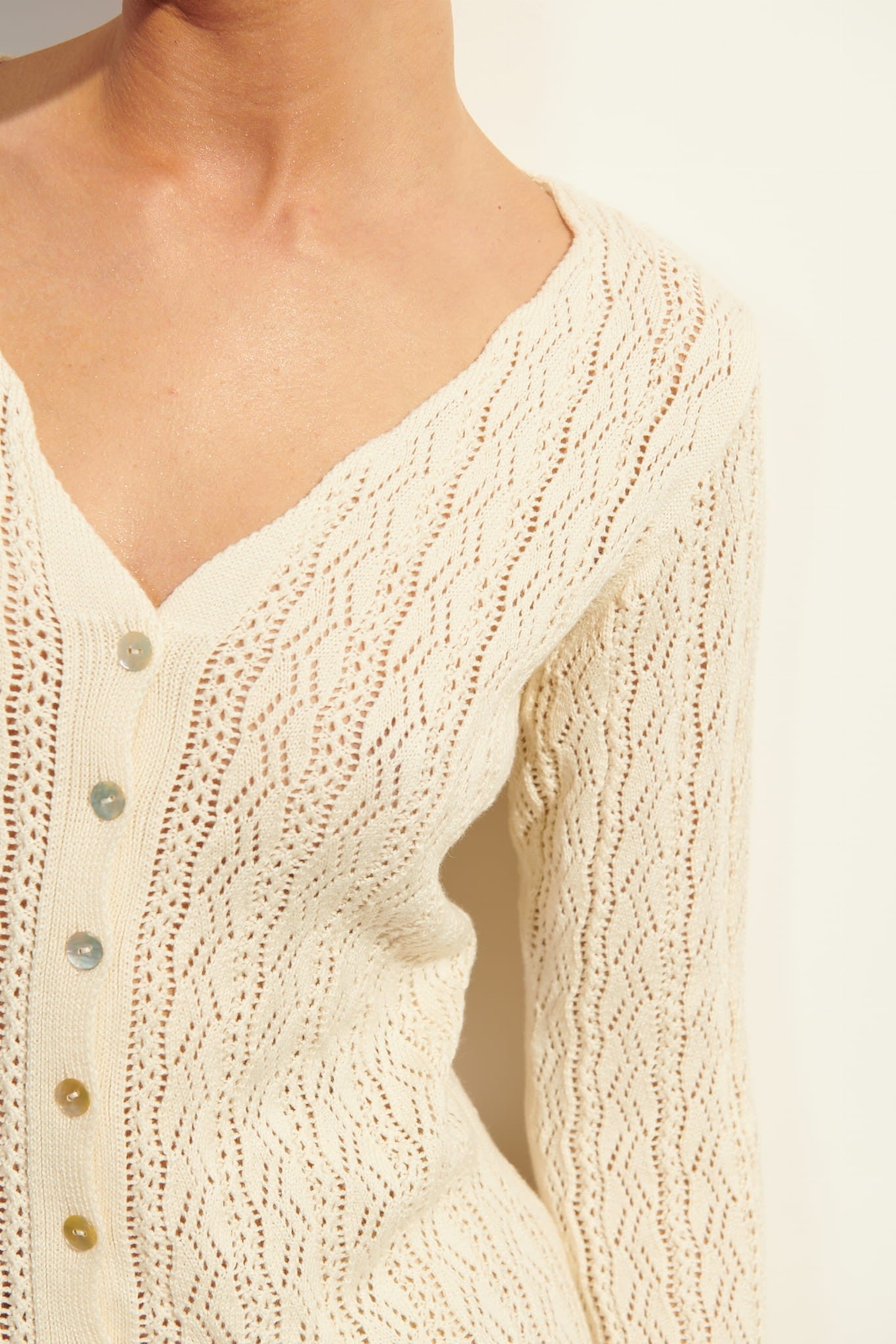 Cream Dress/cardigan Sonia image 9
