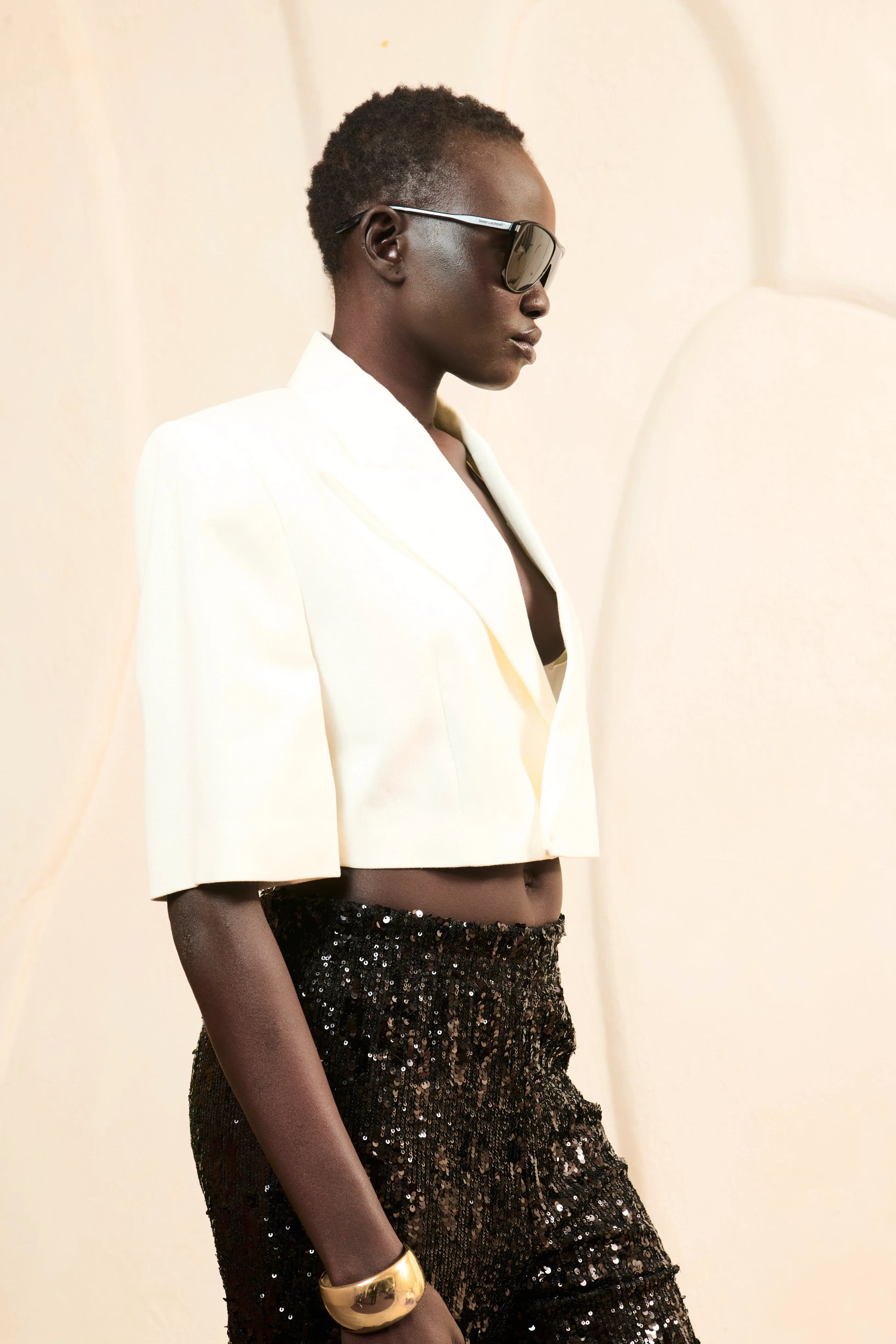 Cream Bonie jacket image 1