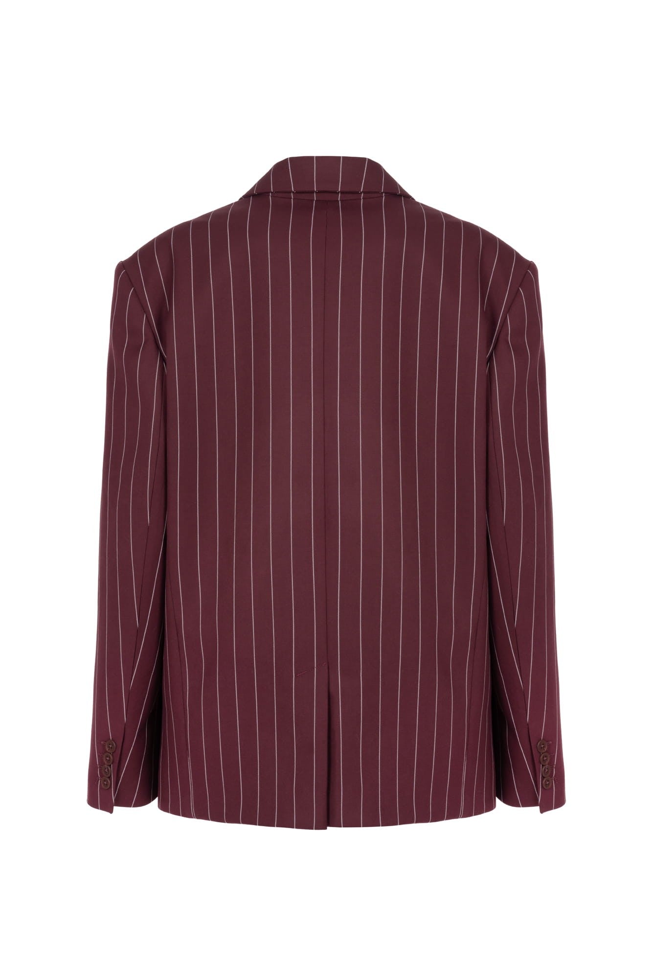 Burgundy Tennis jacket image 2