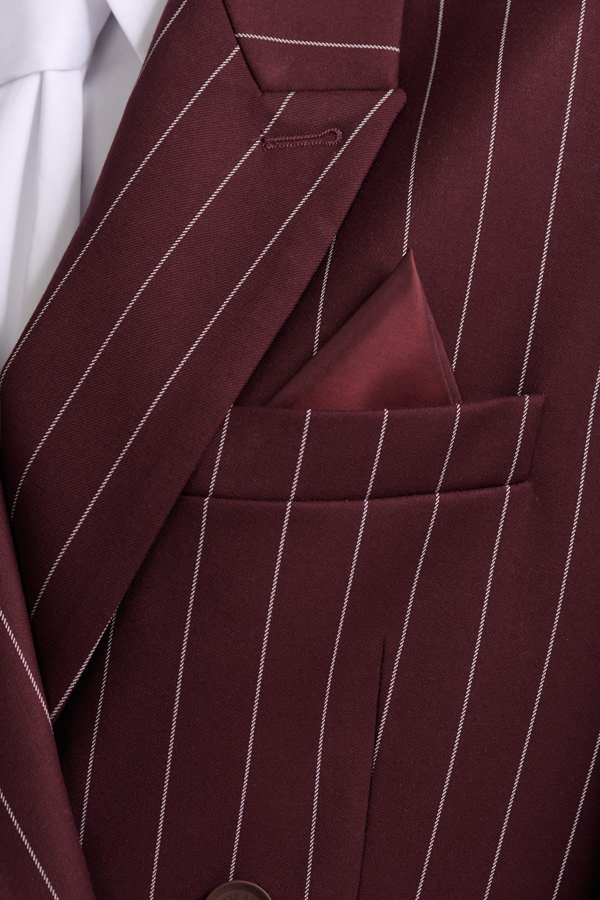 Burgundy Tennis jacket image 6