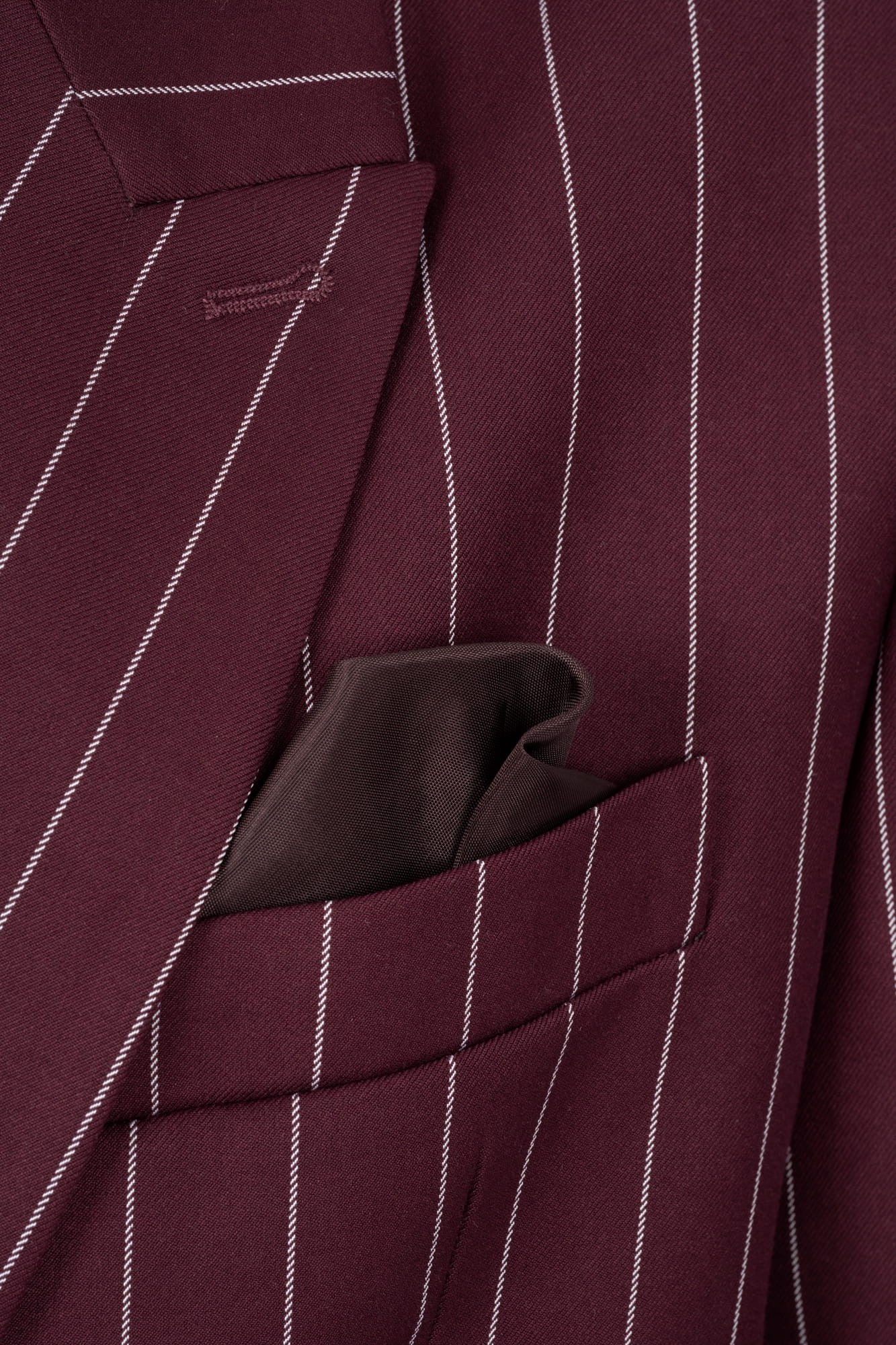 Burgundy Tennis jacket image 7