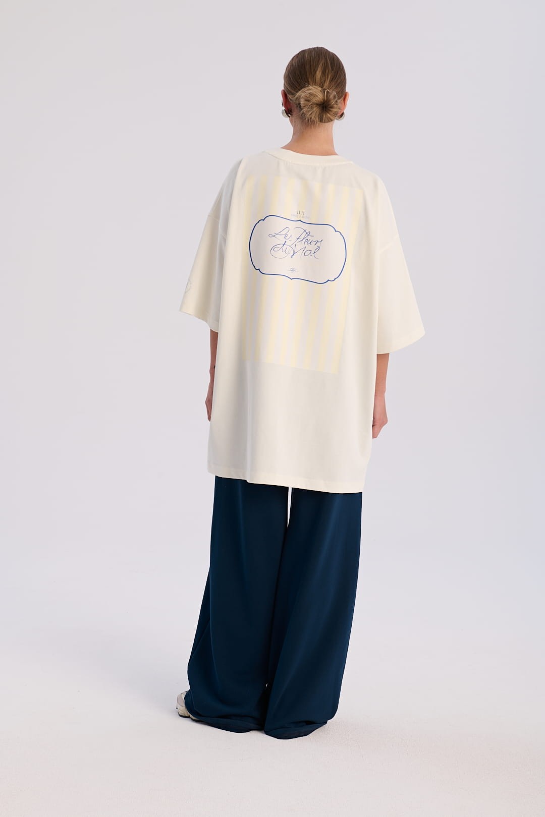 Yellow Oversize T shirt Less image 1