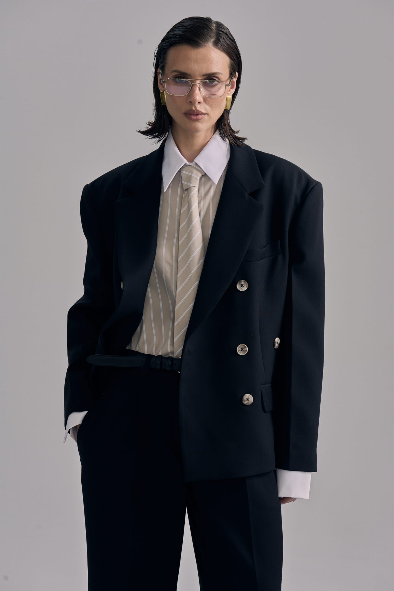 Black Aurora jacket image 1