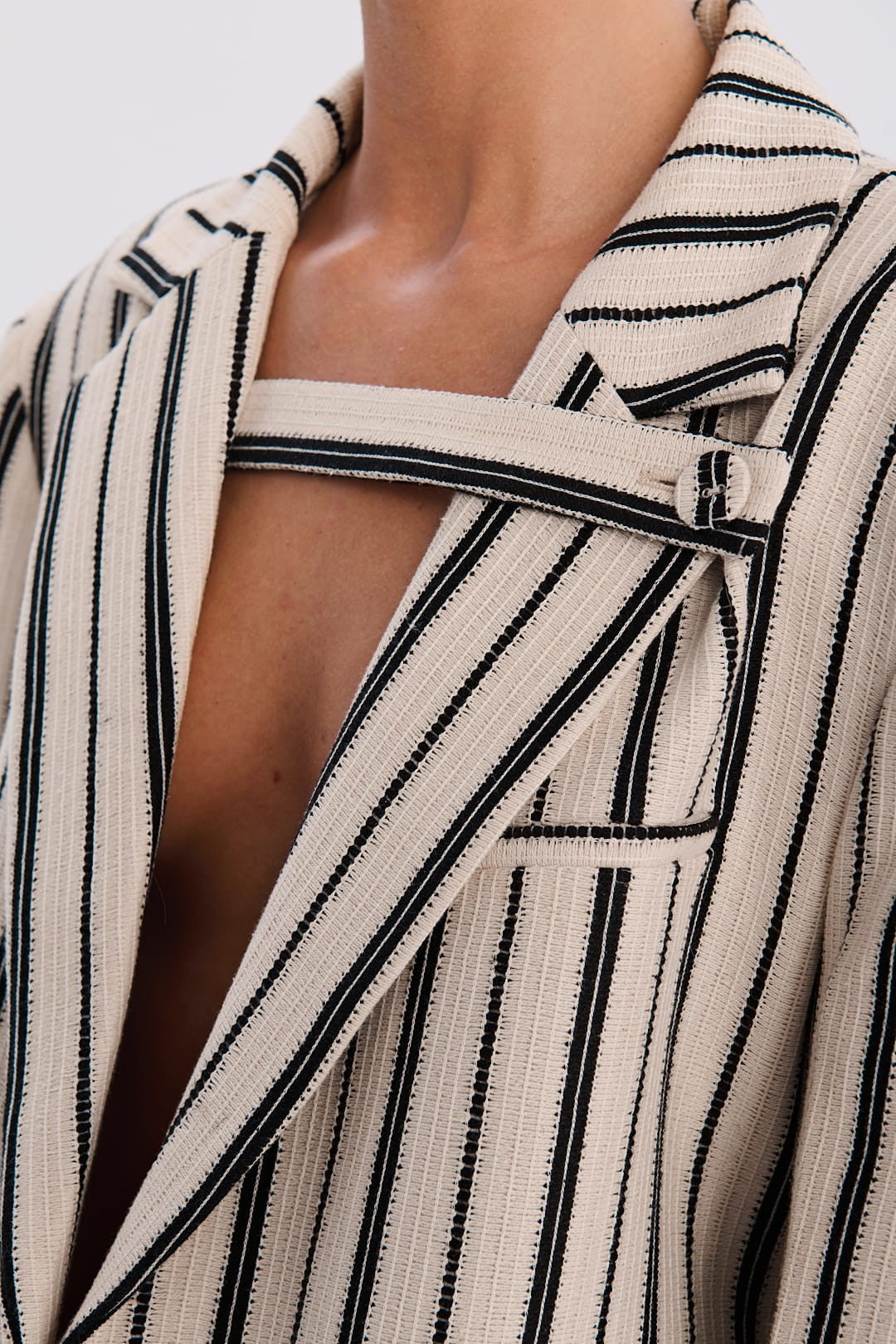 Cream Crochet jacket image 4
