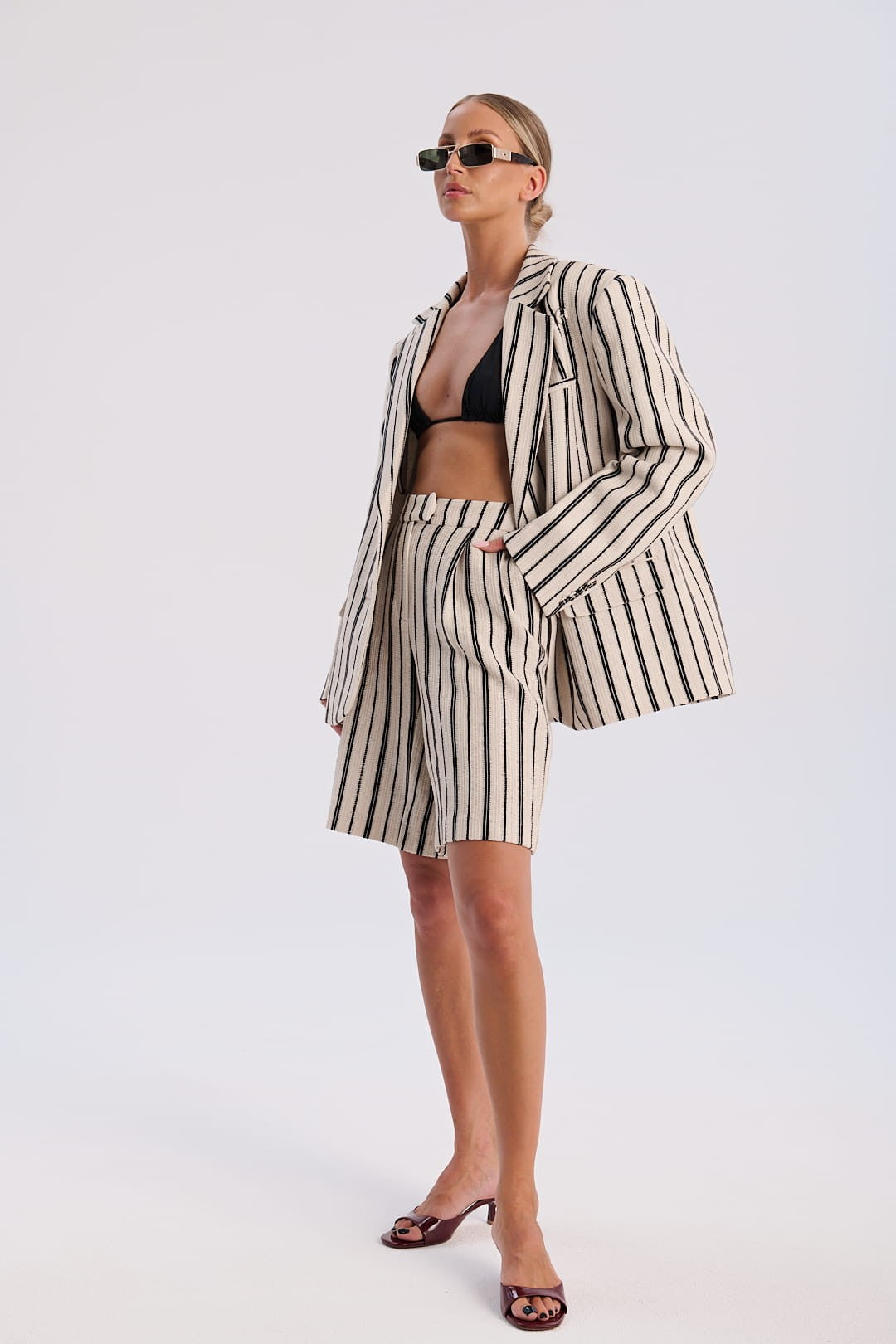Cream Crochet jacket image 5