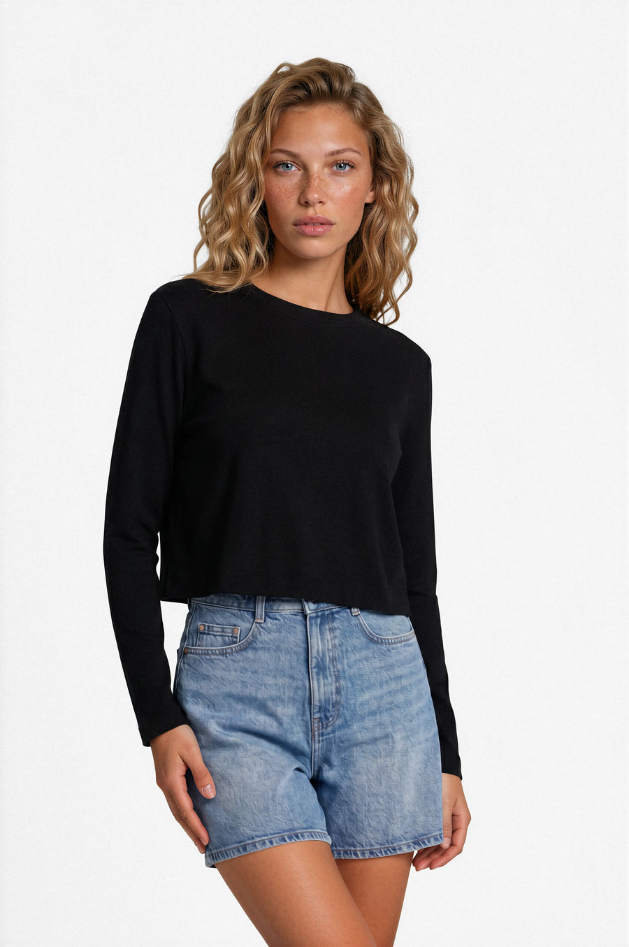 Long sleeve longtop