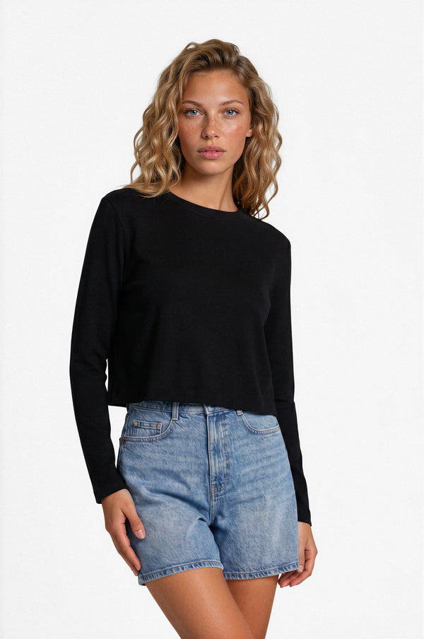 Long sleeve longtop