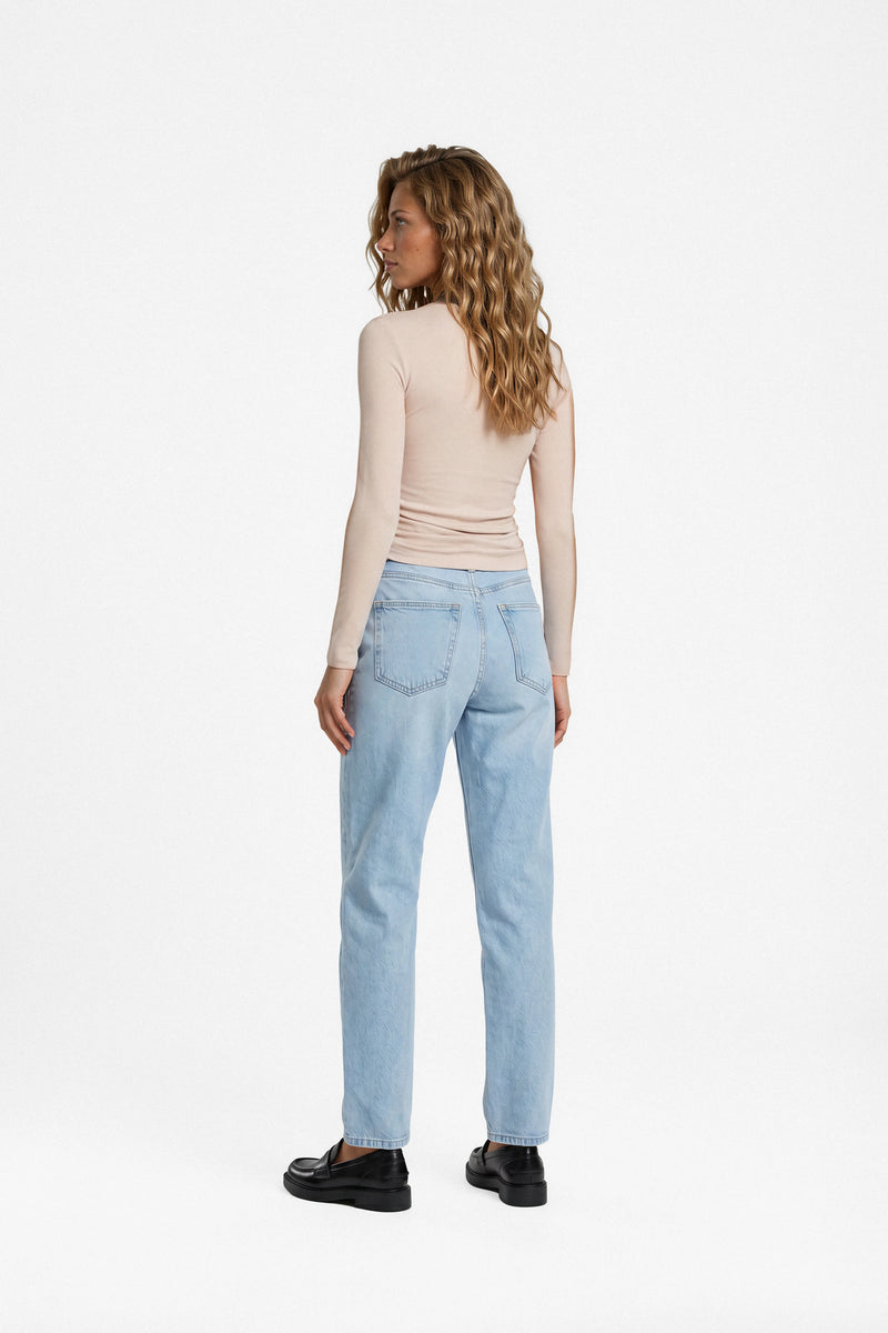 Ruched longsleeve