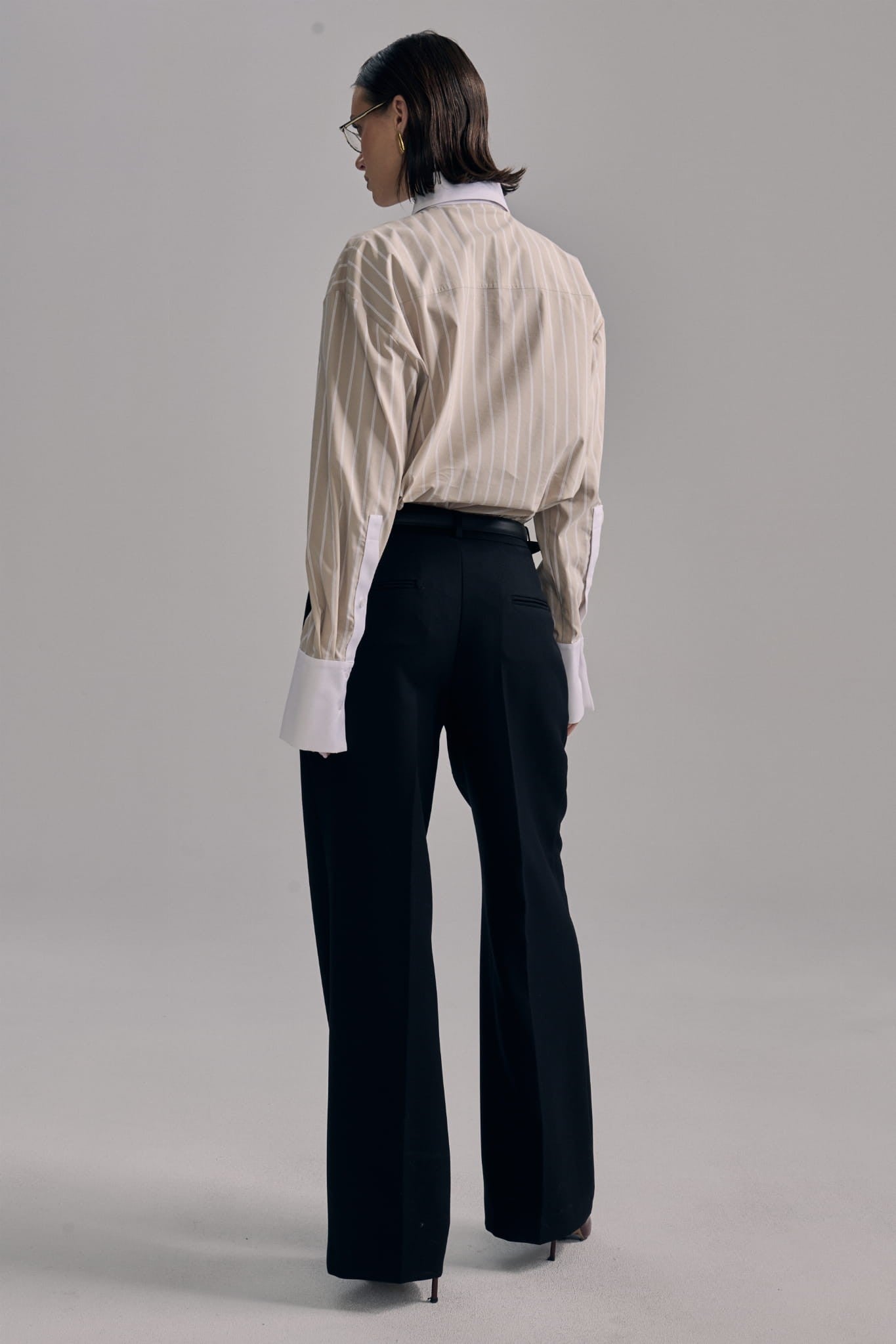 Beige Odetta shirt image 4