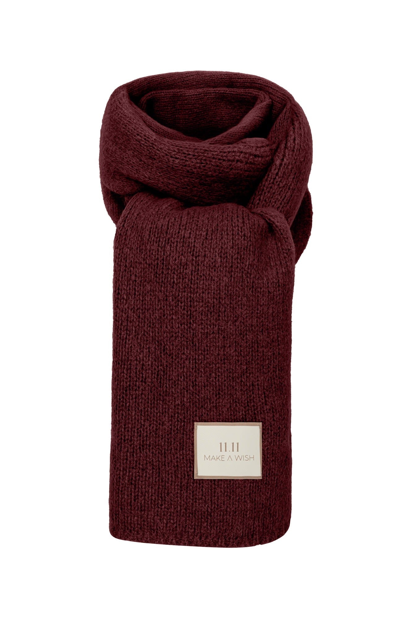Burgundy Scarf Molly image 1