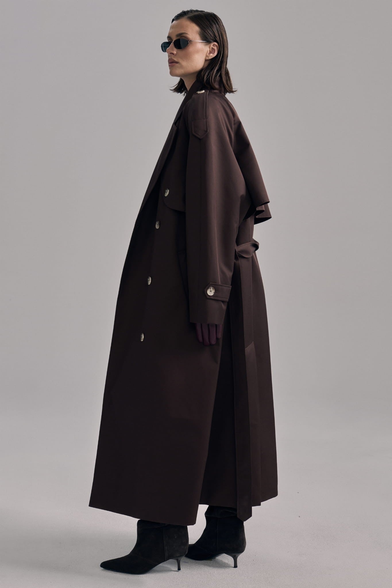 Brown Trench Carmen image 3