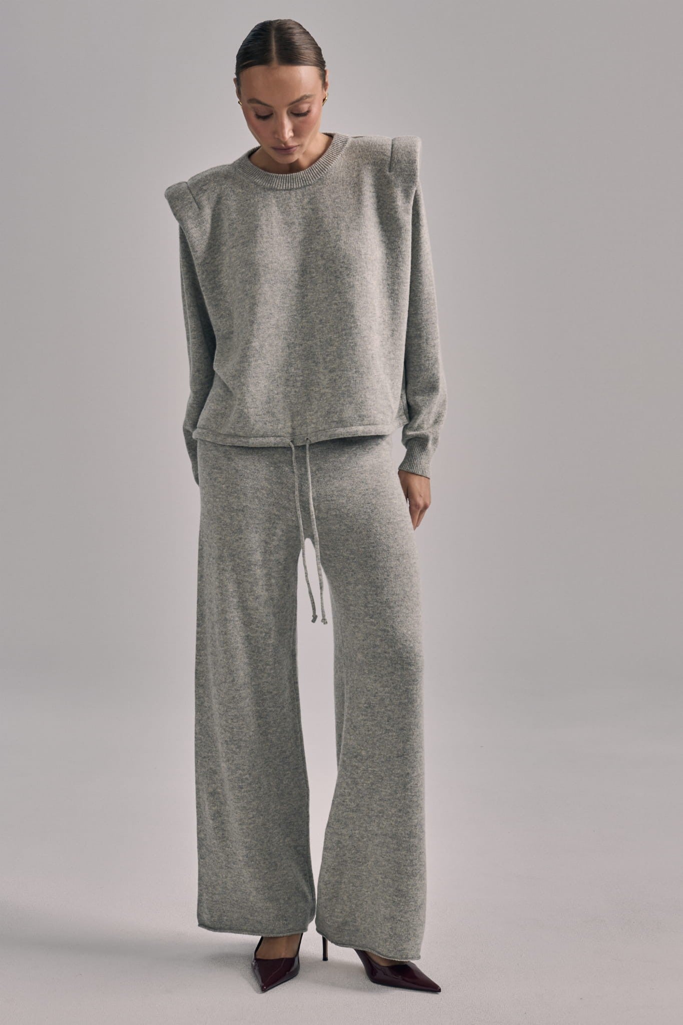 Grey Gaya sweater image 3