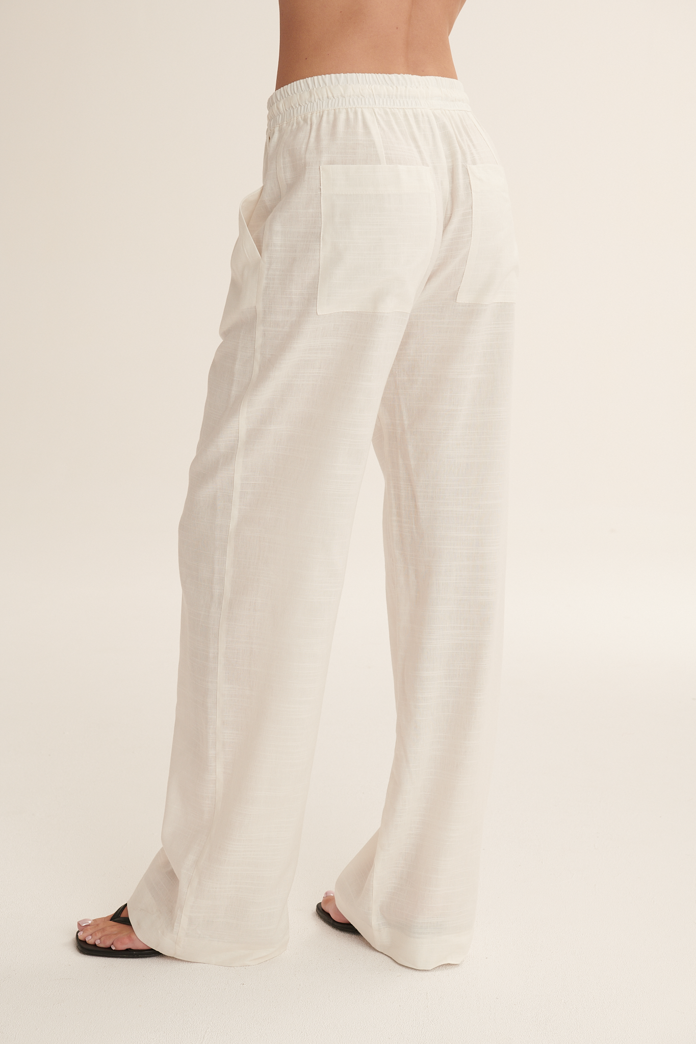 Cream Layla pants image 7