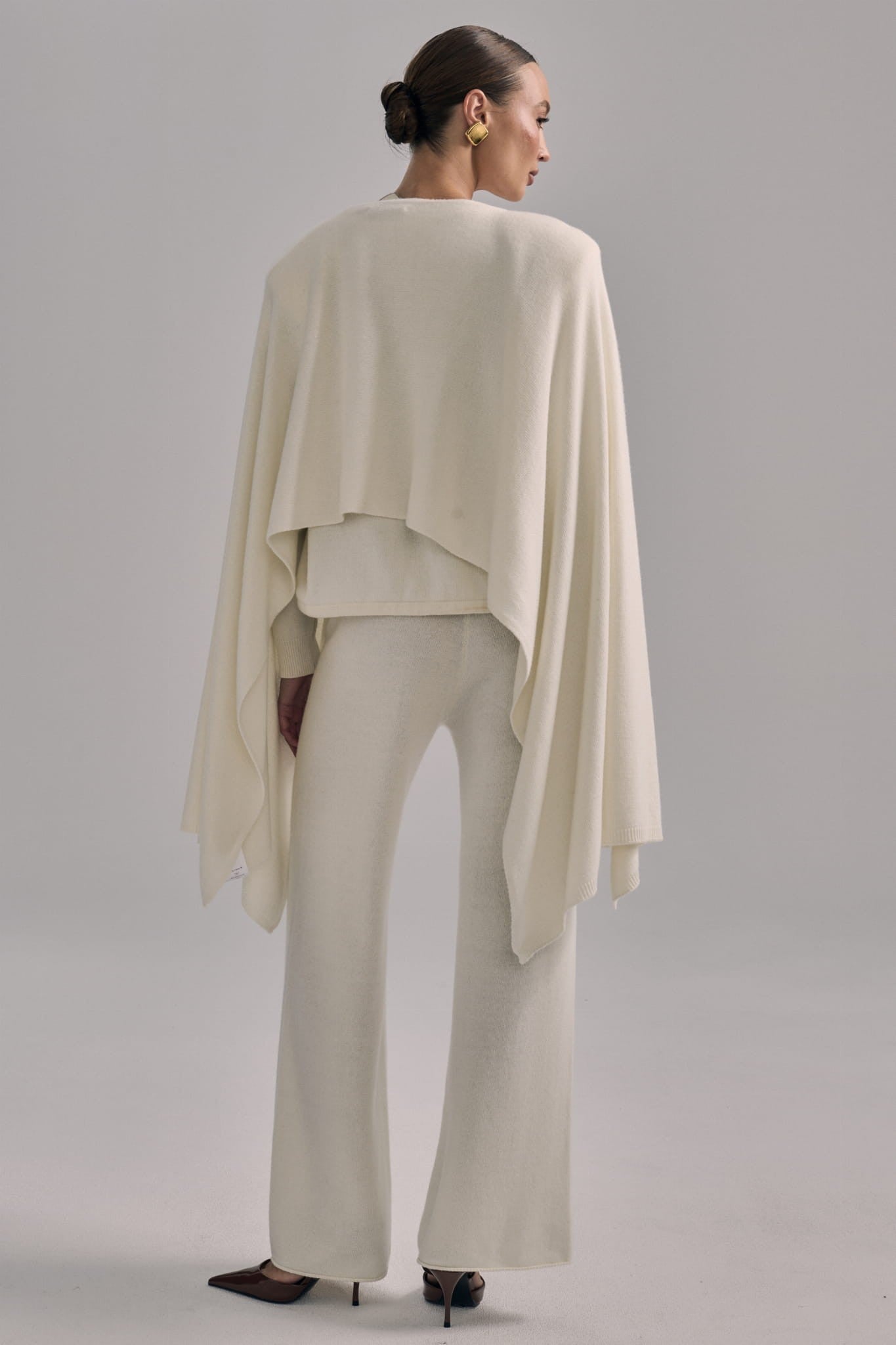 Cream Poncho Narzutka Gaya 3in1 image 1