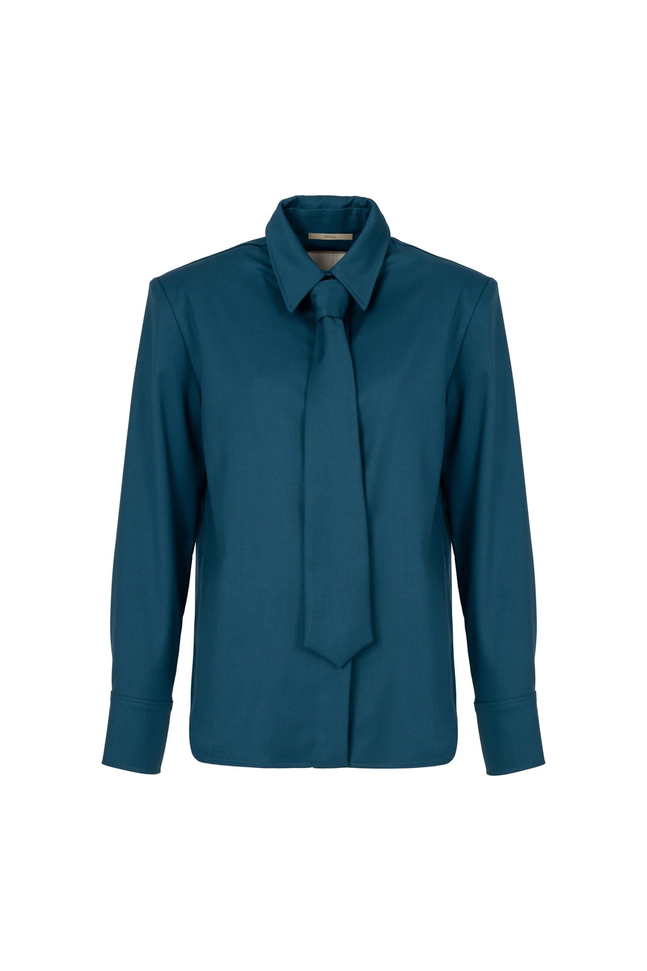 Turquoise Vivien shirt image 1