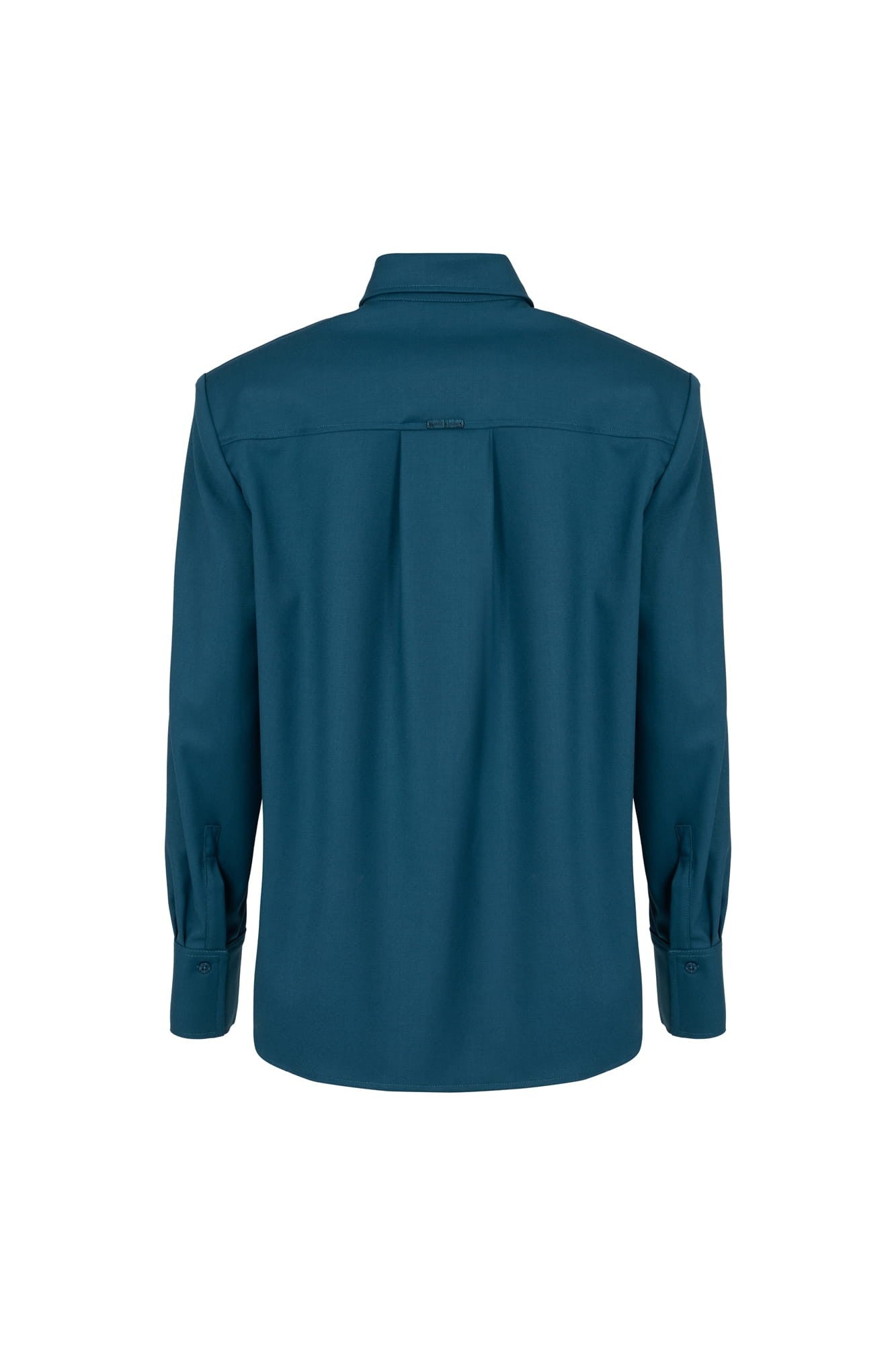 Turquoise Vivien shirt image 2
