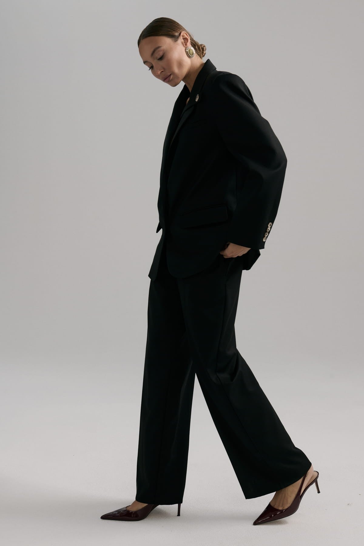 Black Vivien pants image 1