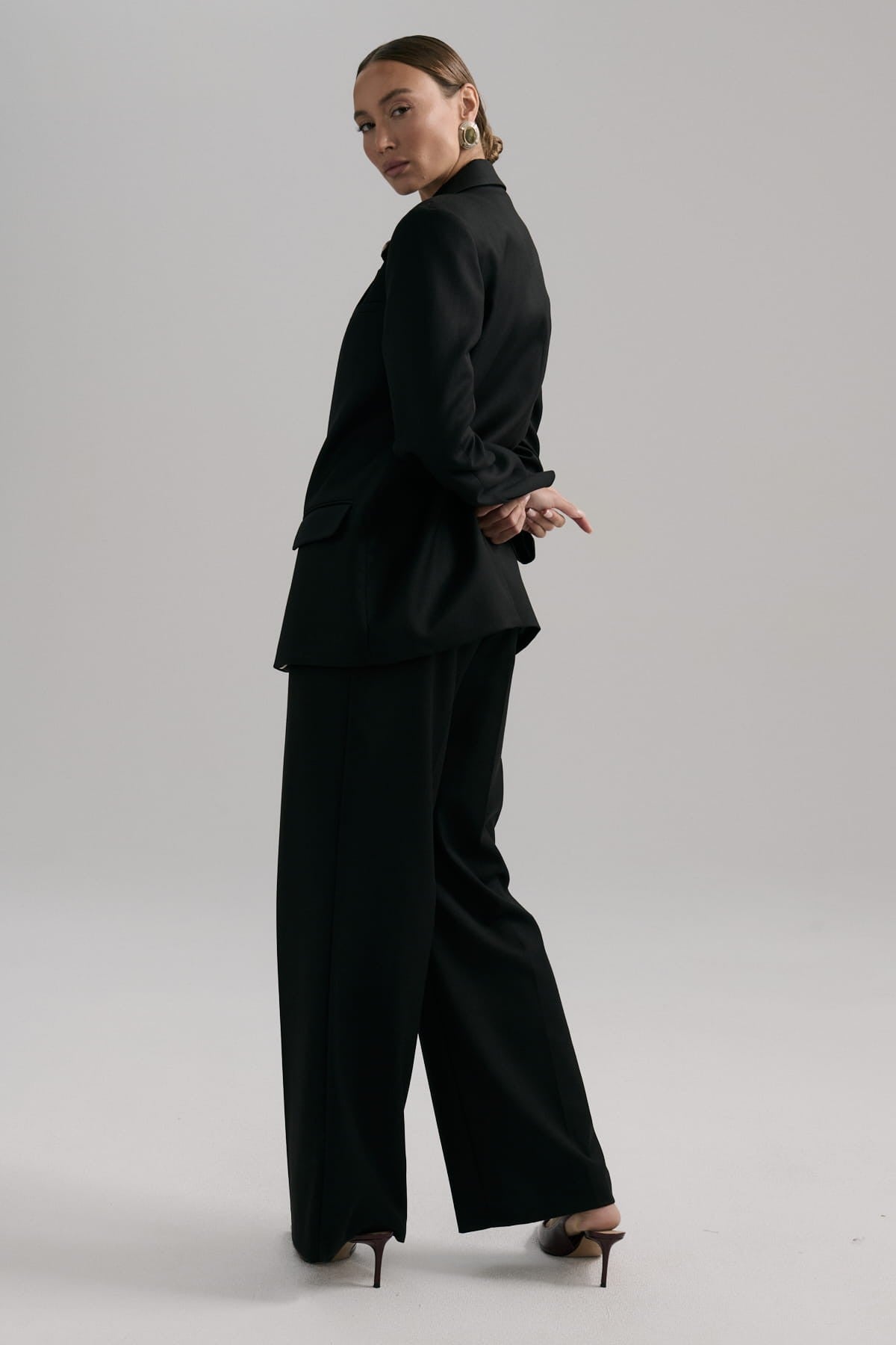 Black Vivien pants image 3