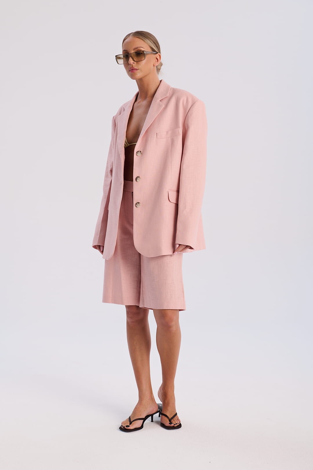 Pink Bermuda Sansa image 3