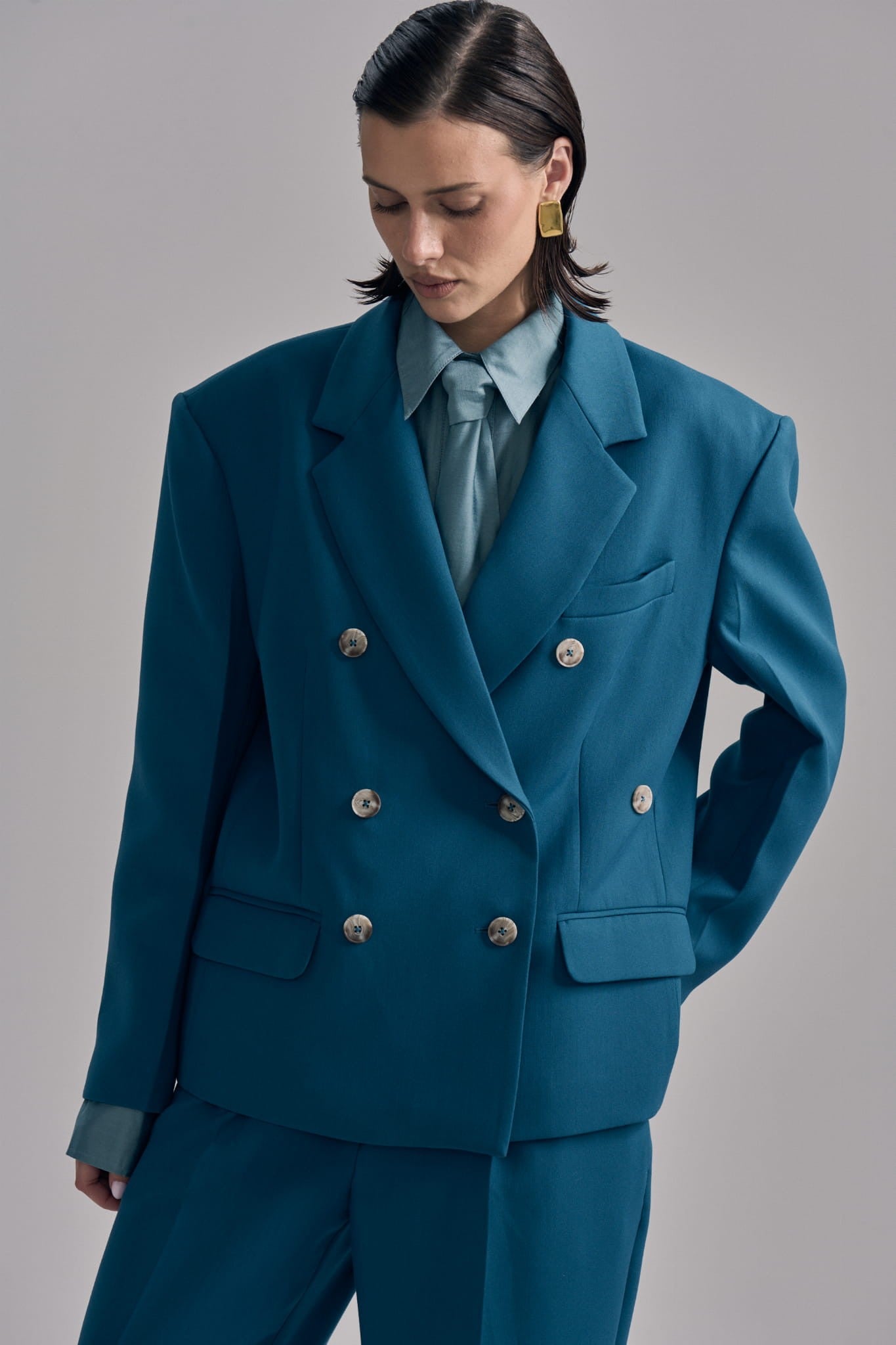 Turquoise Aurora jacket image 1