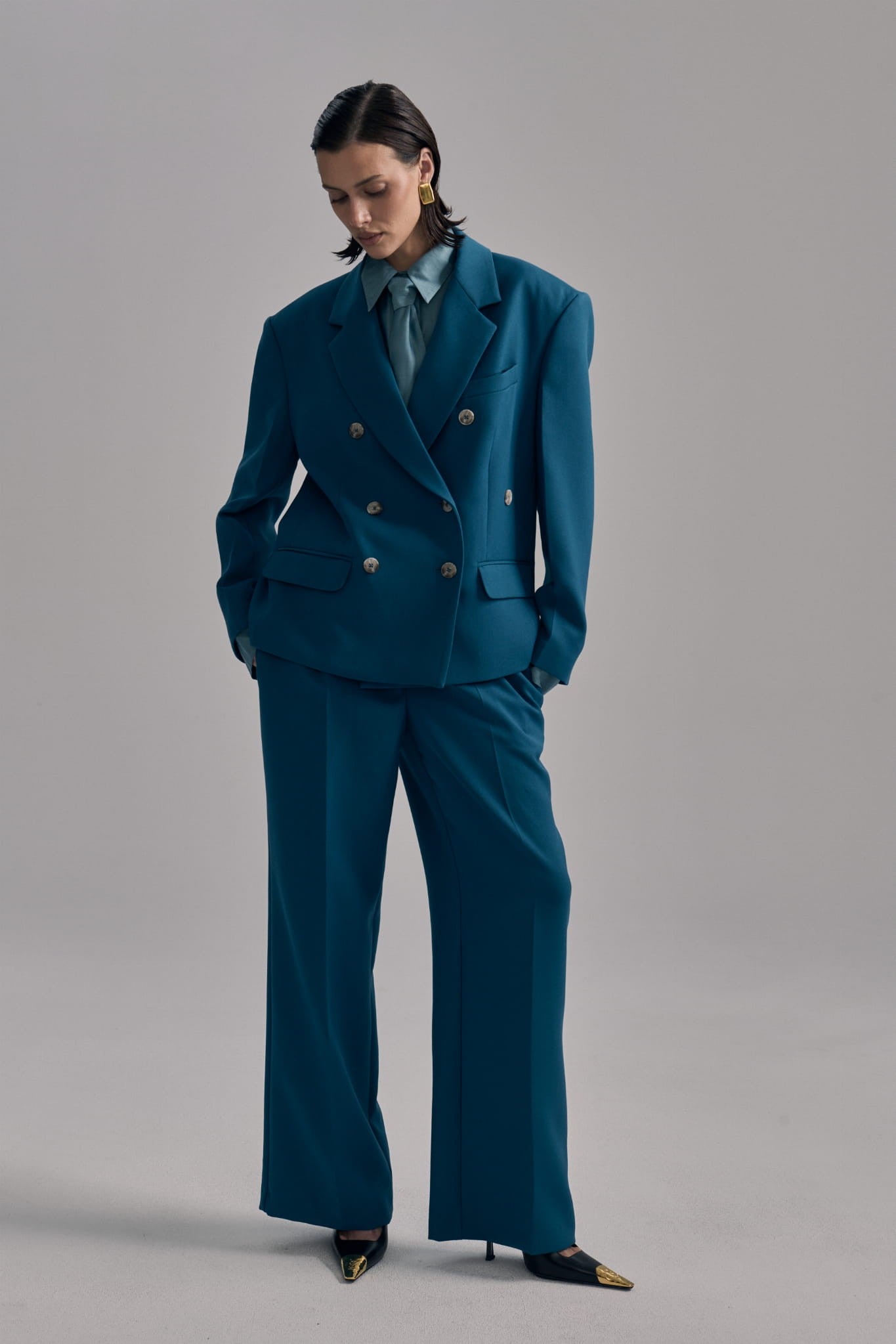 Turquoise Aurora jacket image 4