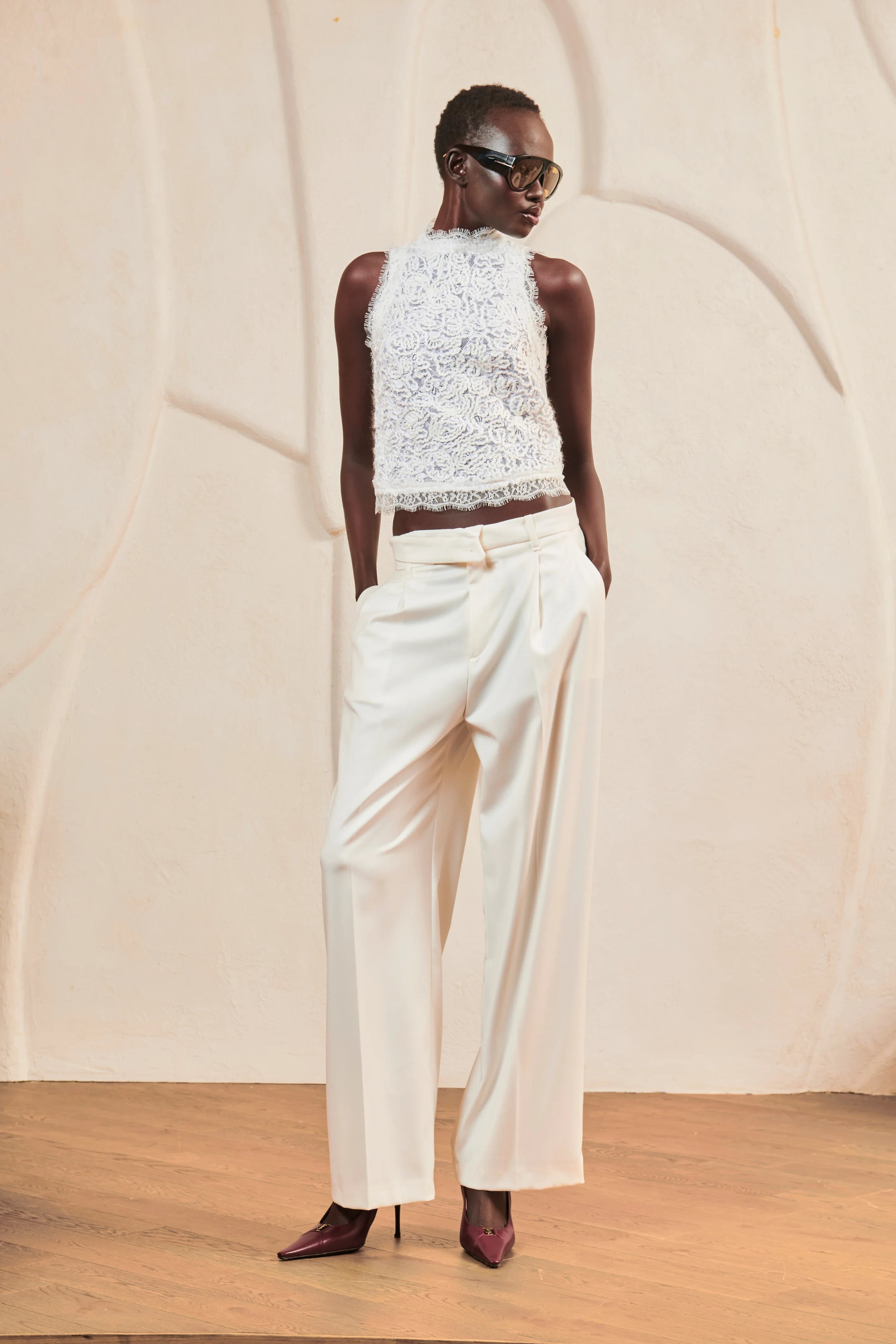 Cream Top Fiance image 1