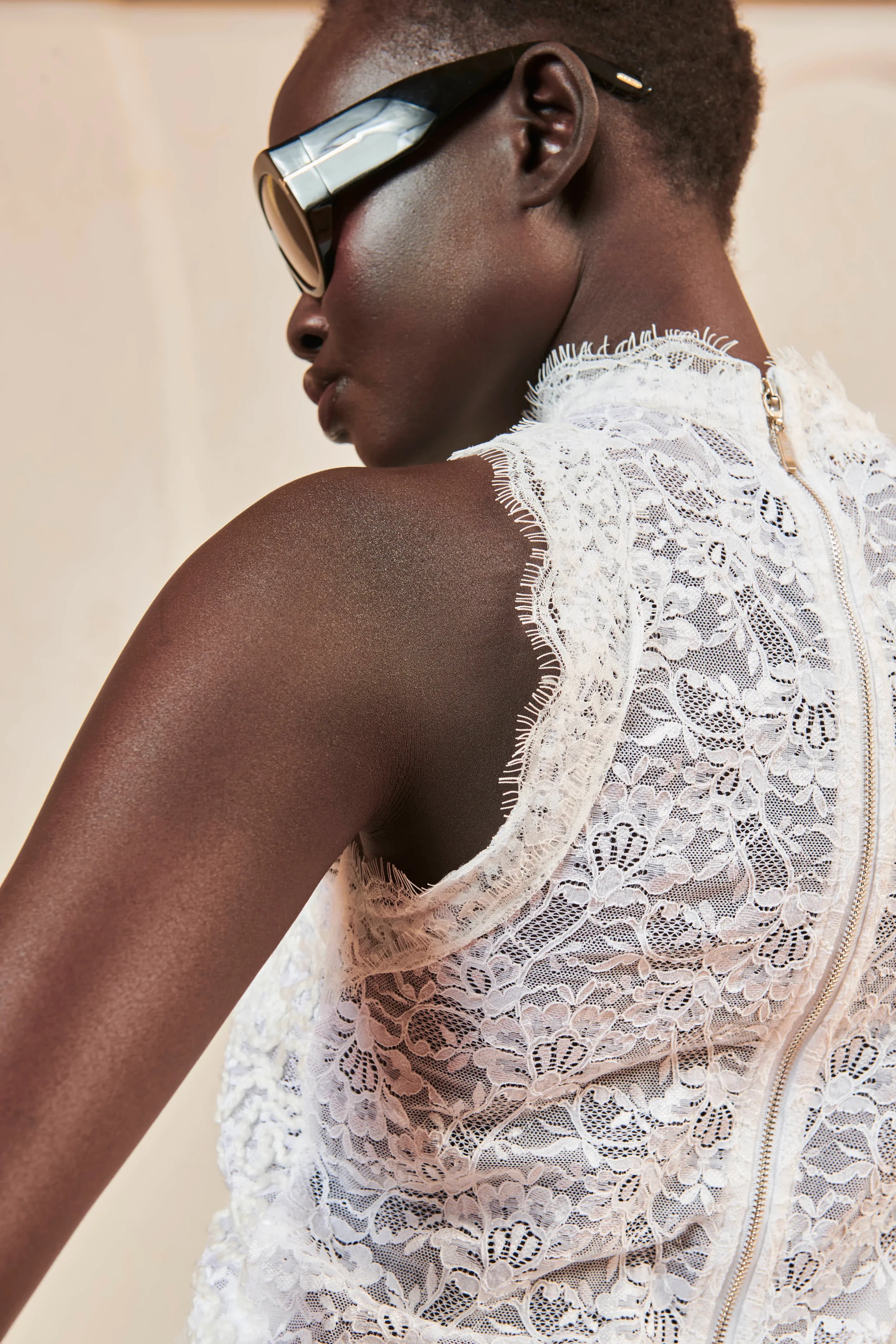 Cream Top Fiance image 3