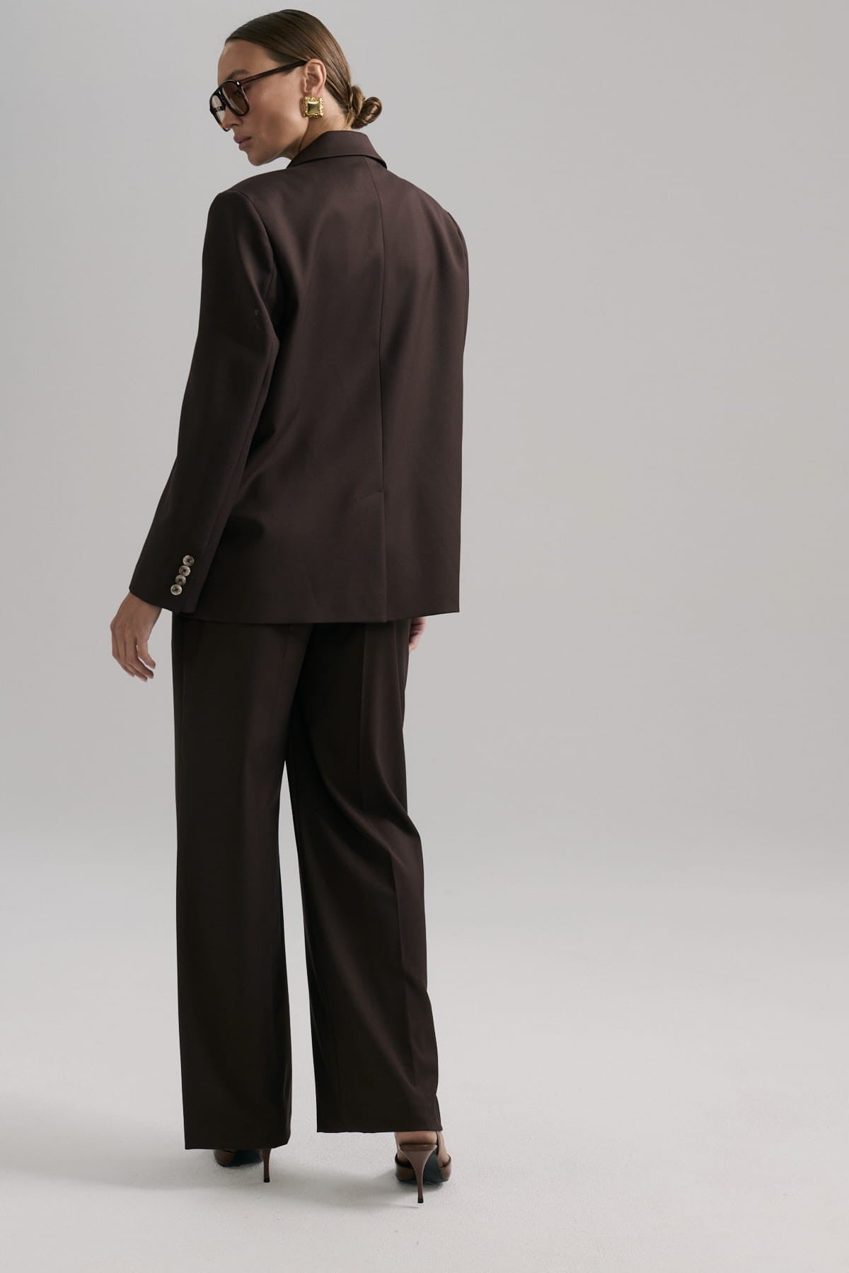 Chocolate Vivien pants image 3