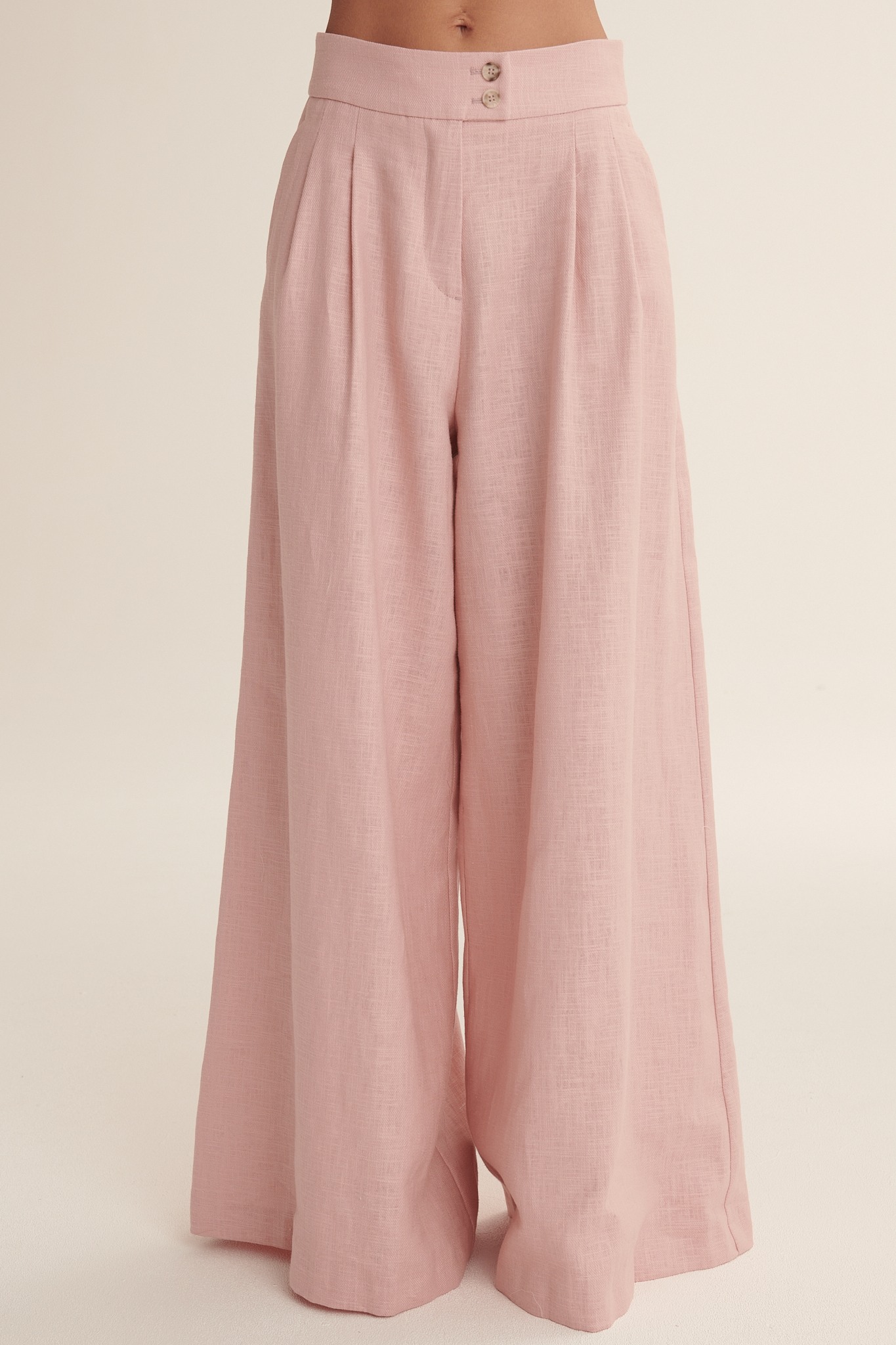 Pink Yara pants image 2