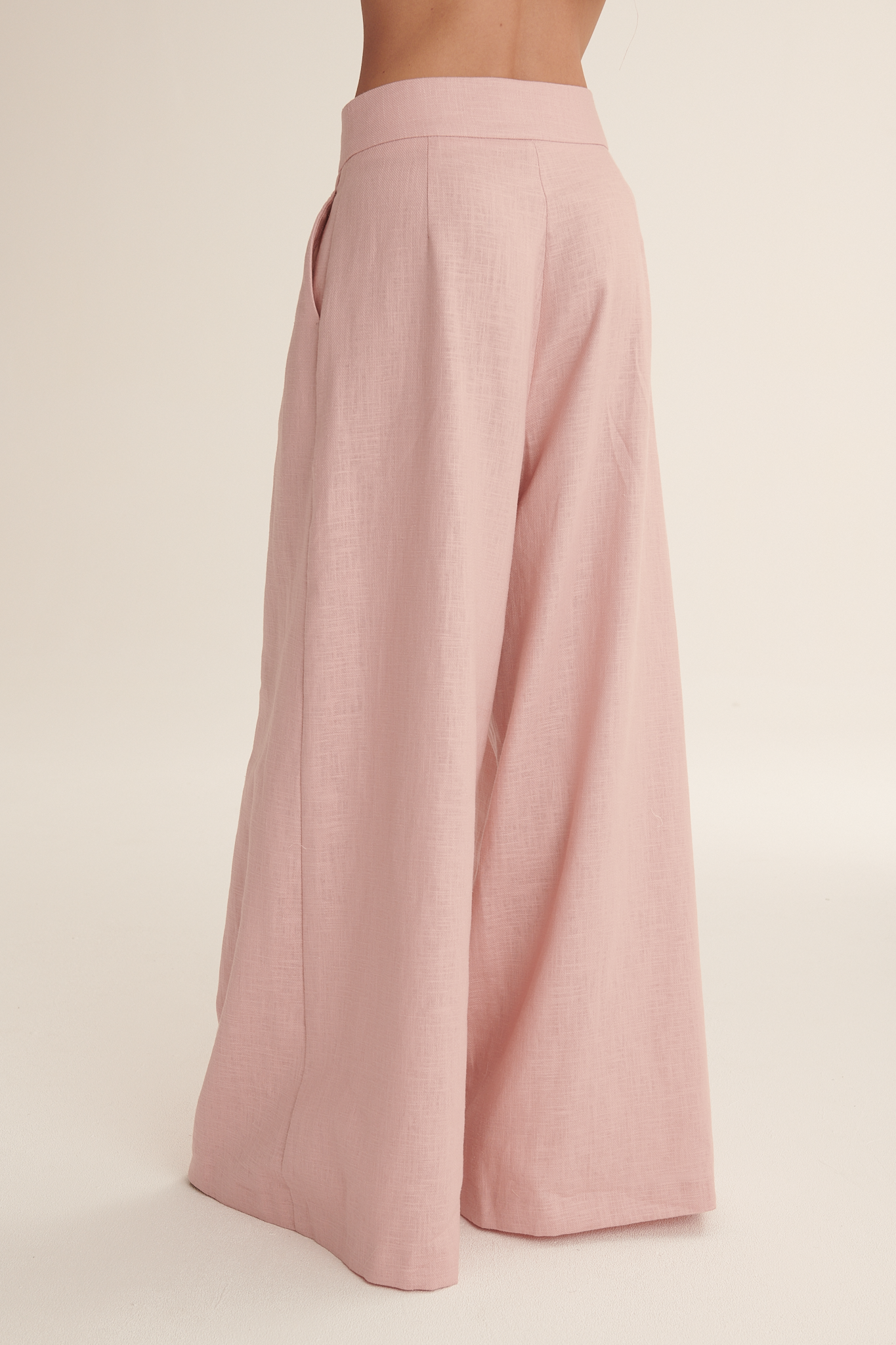 Pink Yara pants image 3