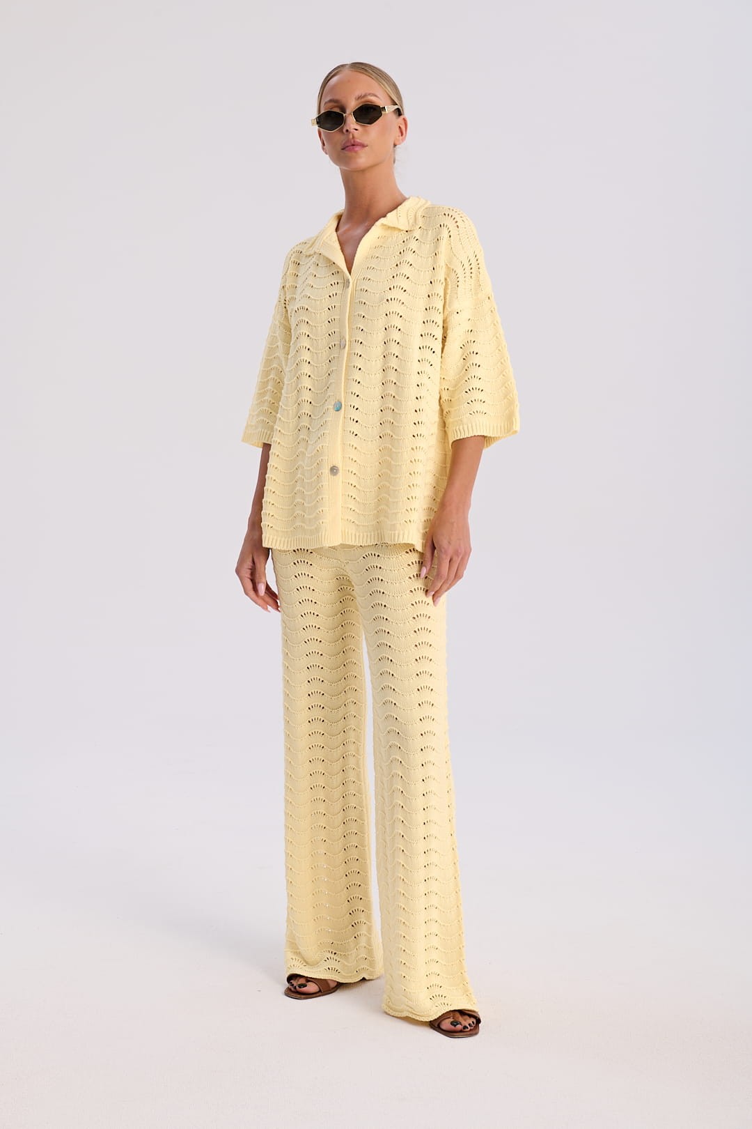 Canary yellow Luna set image 1