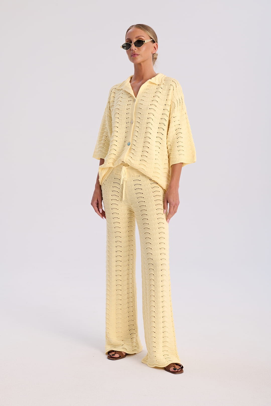 Canary yellow Luna set image 2