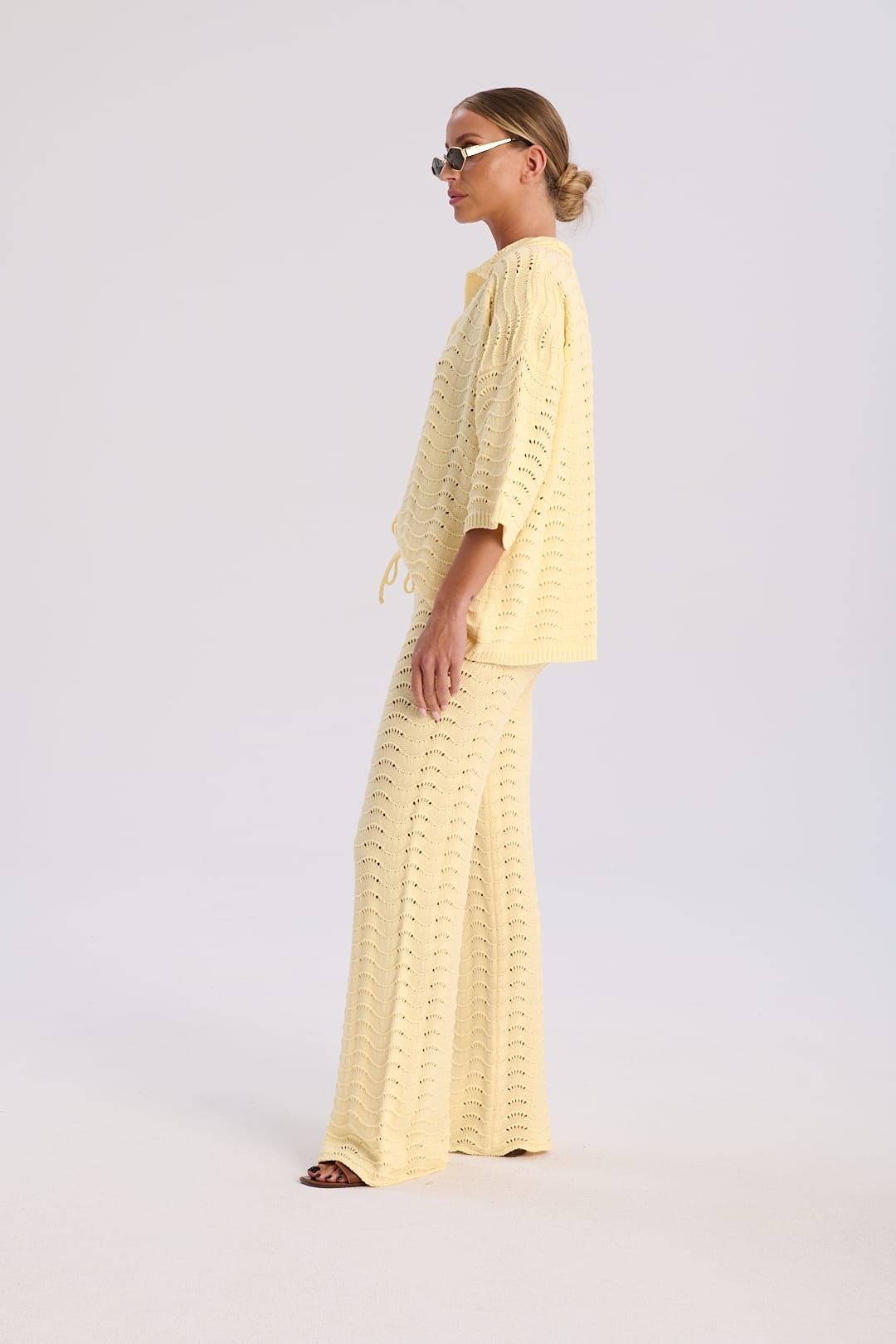 Canary yellow Luna set image 3