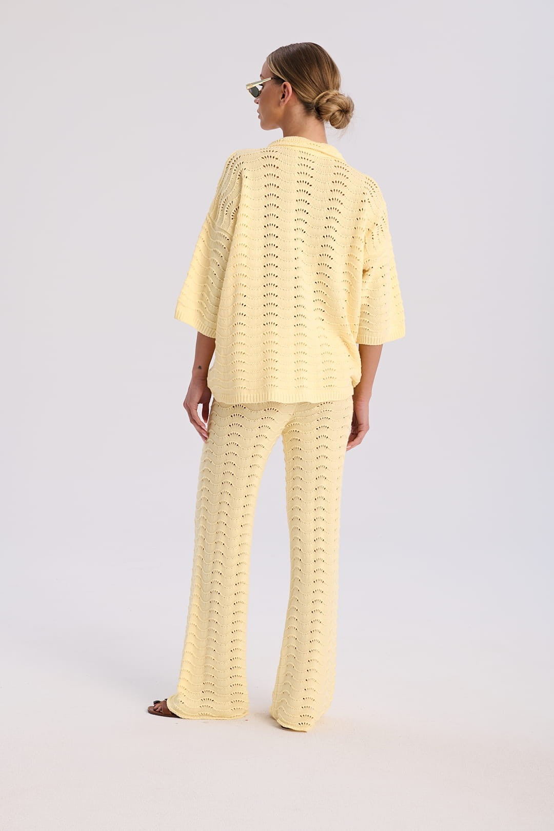 Canary yellow Luna set image 4