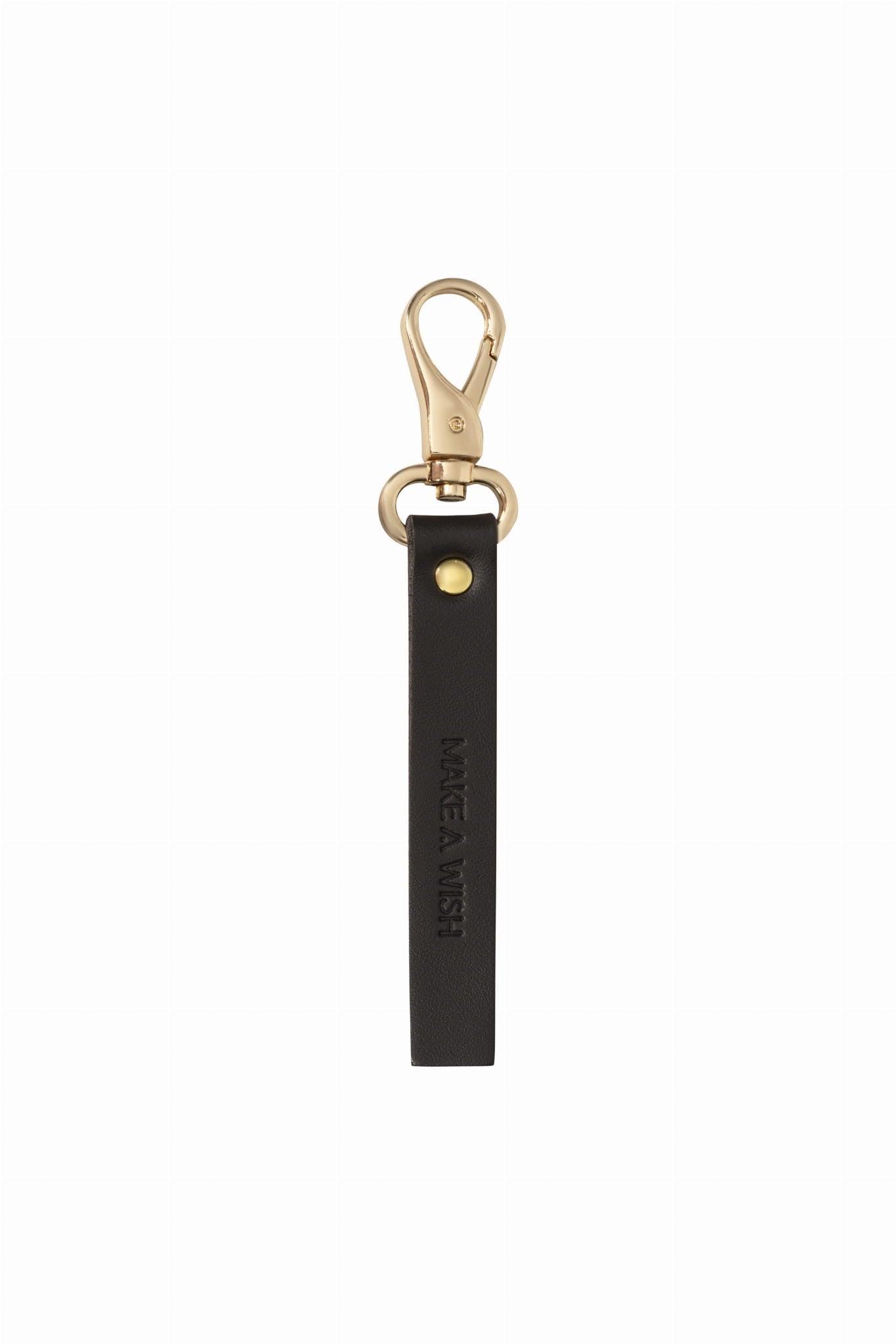 Brown Keychain Make A Wish image 1