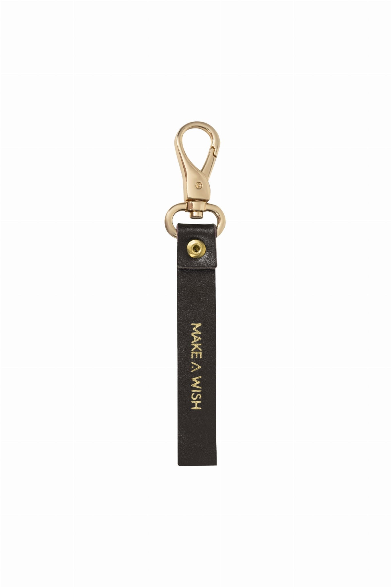 Brown Keychain Make A Wish image 2