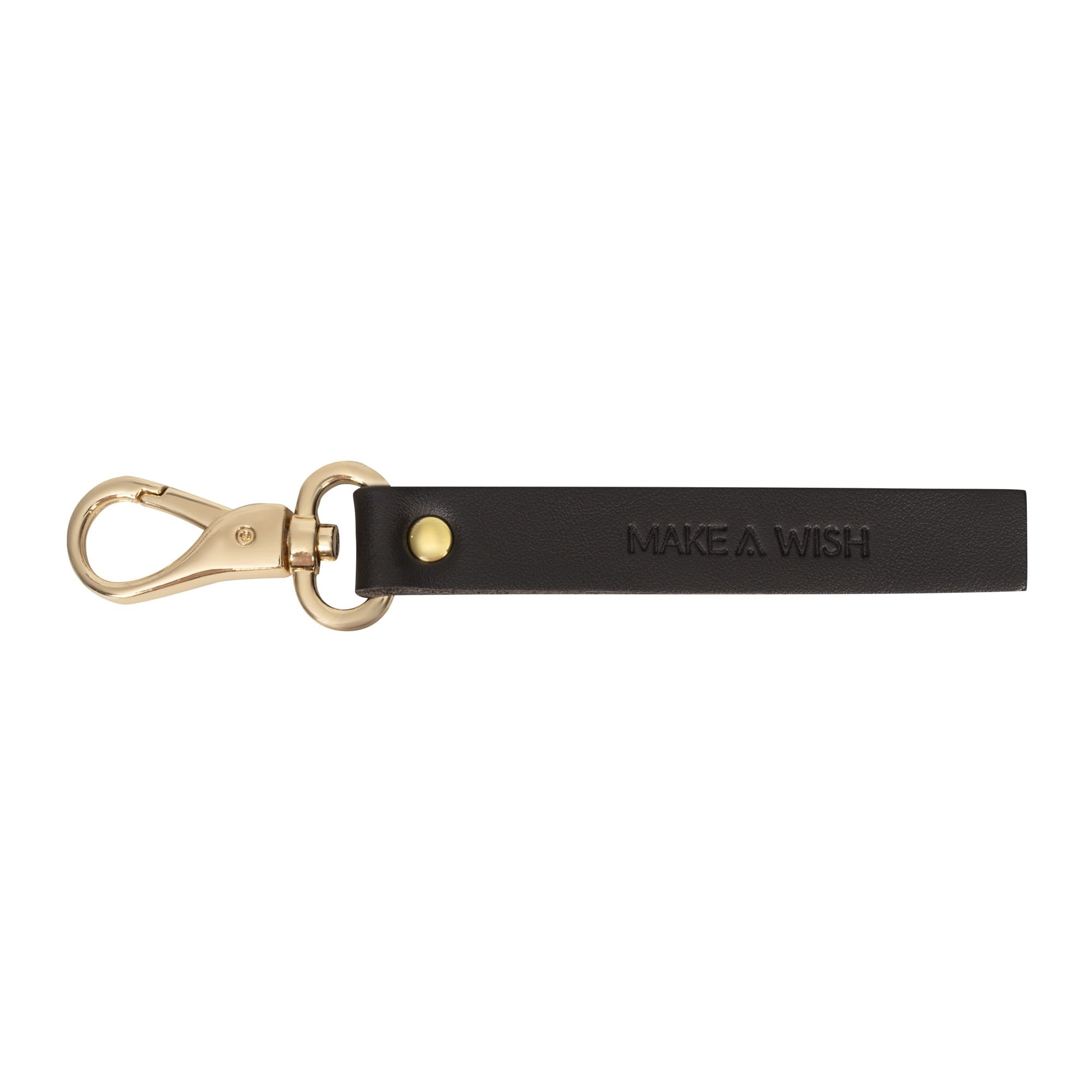 Brown Keychain Make A Wish image 3