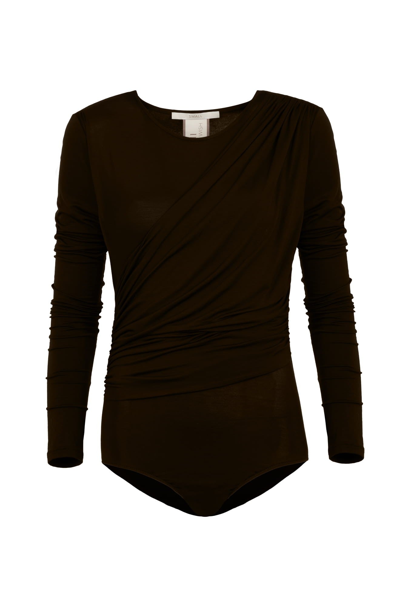 Brown Livia bodysuit image 1