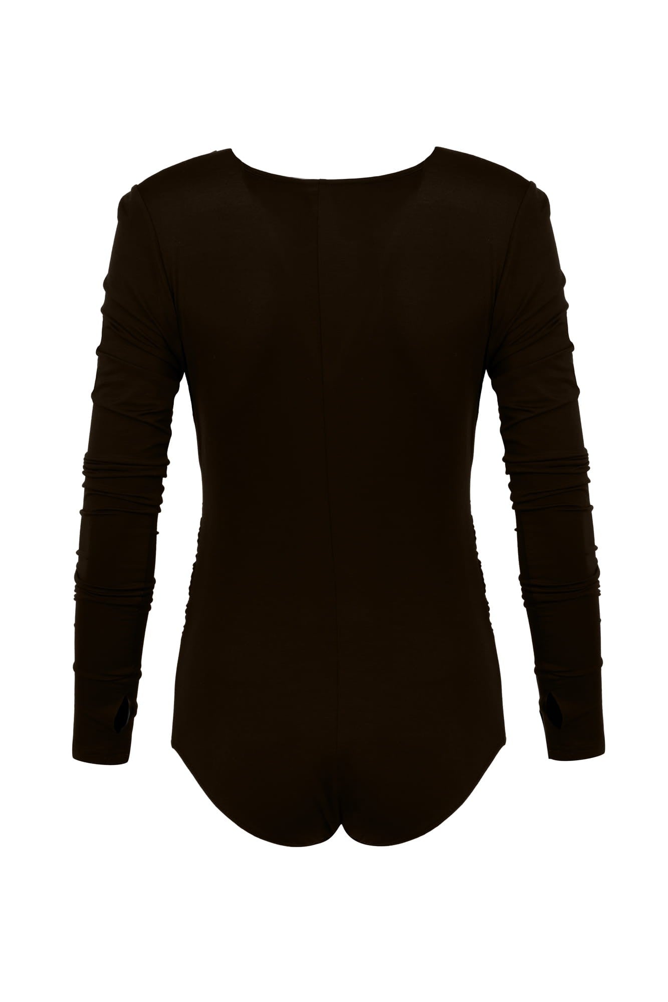 Brown Livia bodysuit image 2