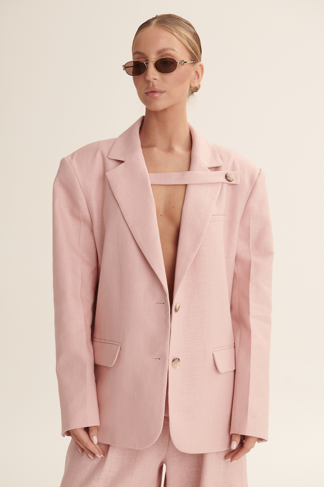 Pink Yara jacket image 1