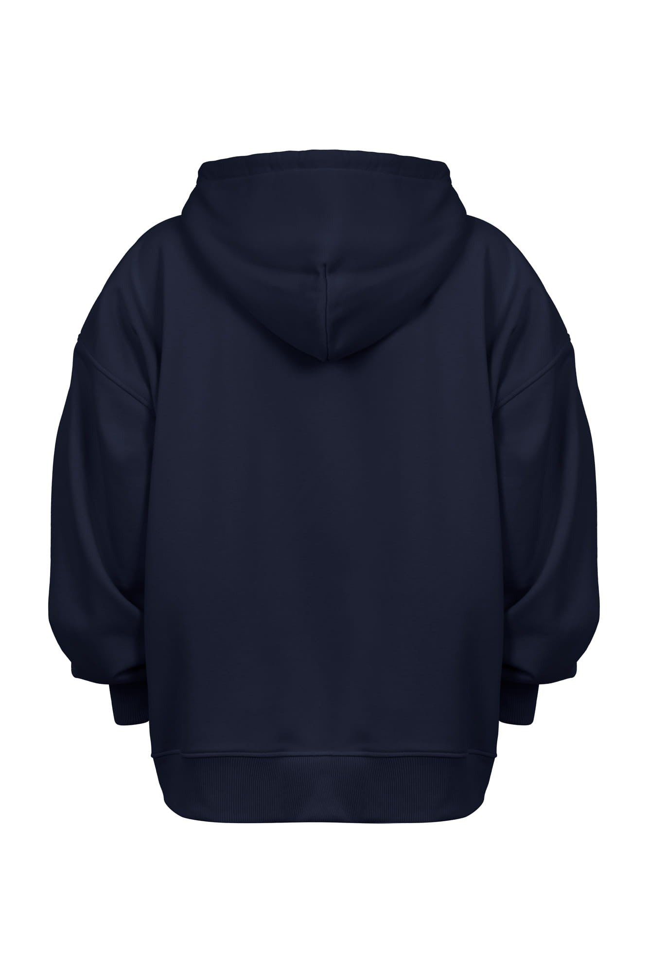 Navy Noe minimal sweatshirt image 2