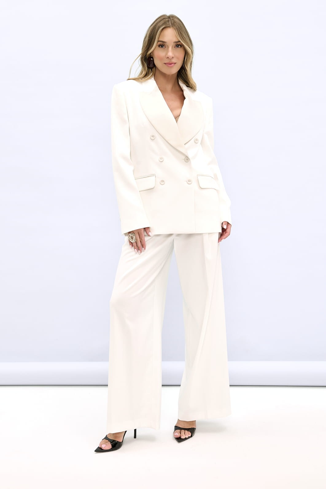 Cream white DOLCE jacket image 2