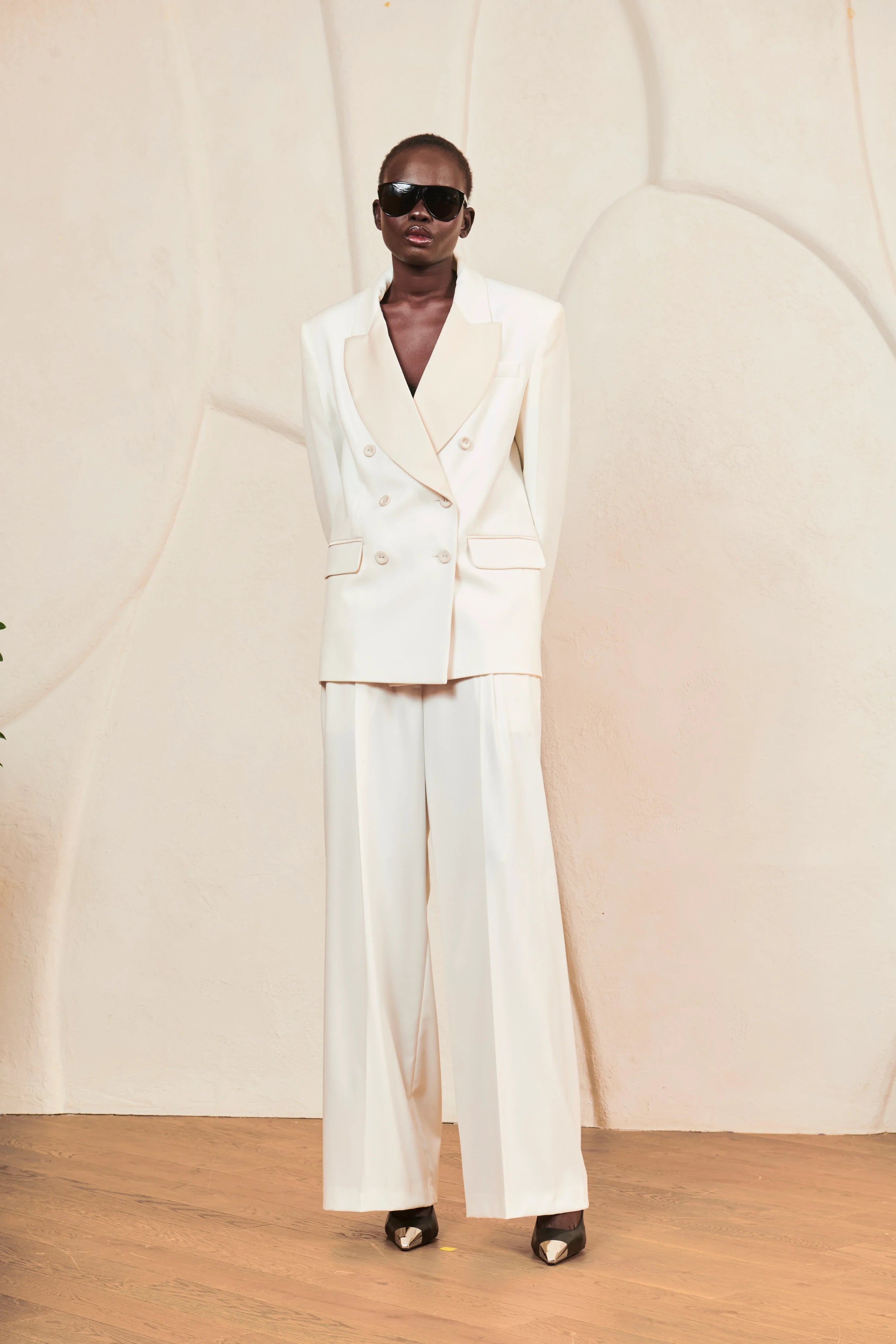 Cream white DOLCE jacket image 3