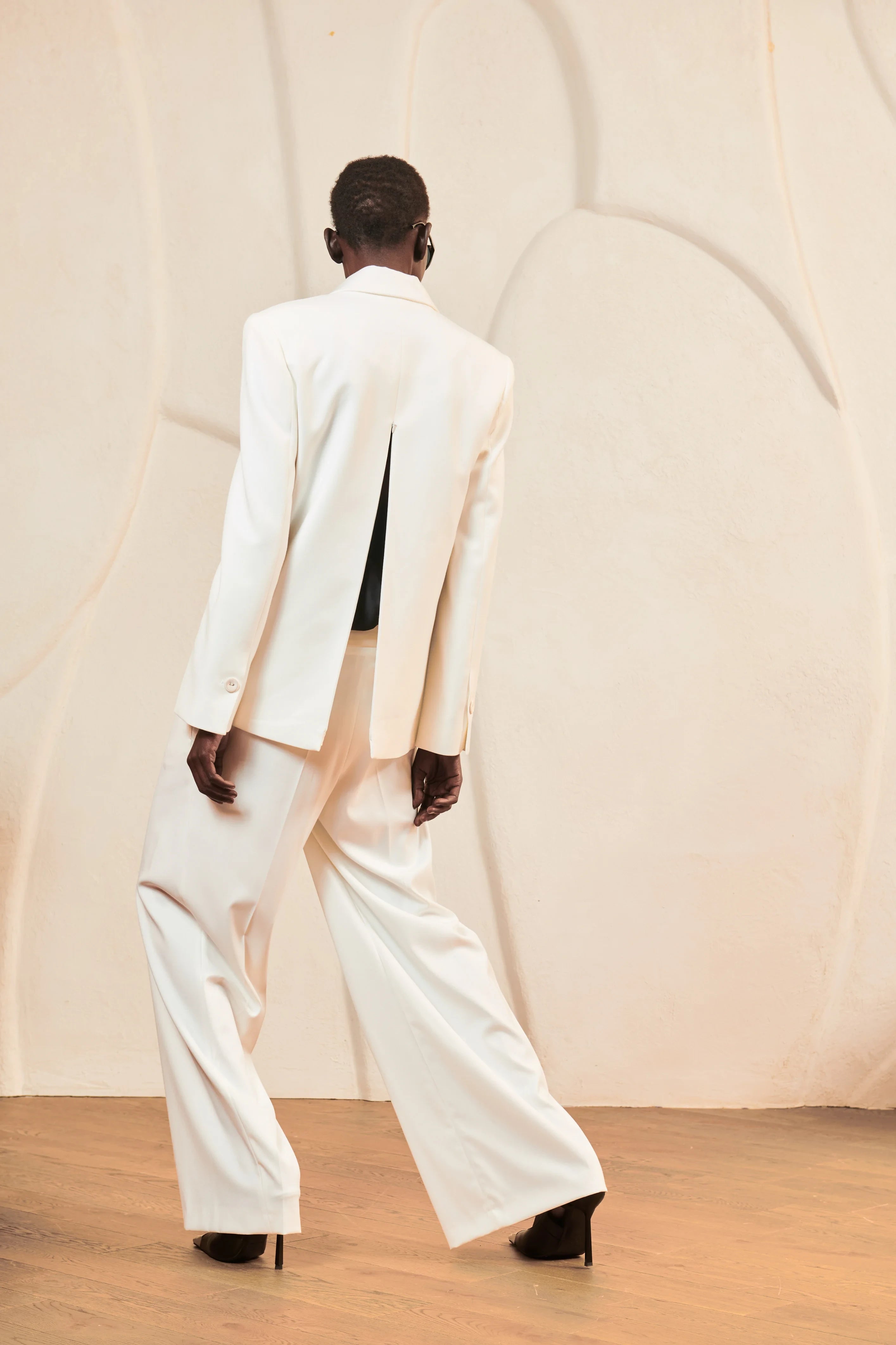 Cream white DOLCE jacket image 5